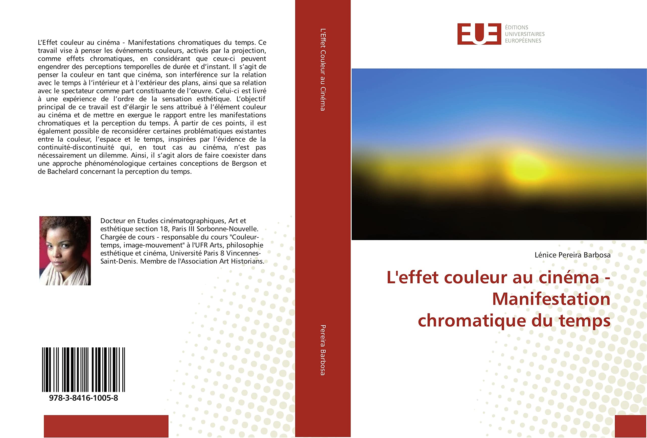 L'effet couleur au cinéma - Manifestation chromatique du temps book