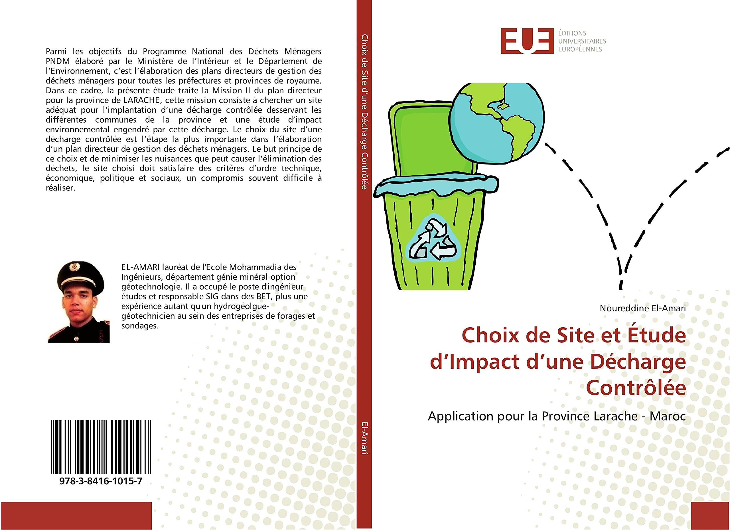 Choix de Site et Étude d’Impact d’une Décharge Contrôlée: Application pour la Province Larache - Maroc book