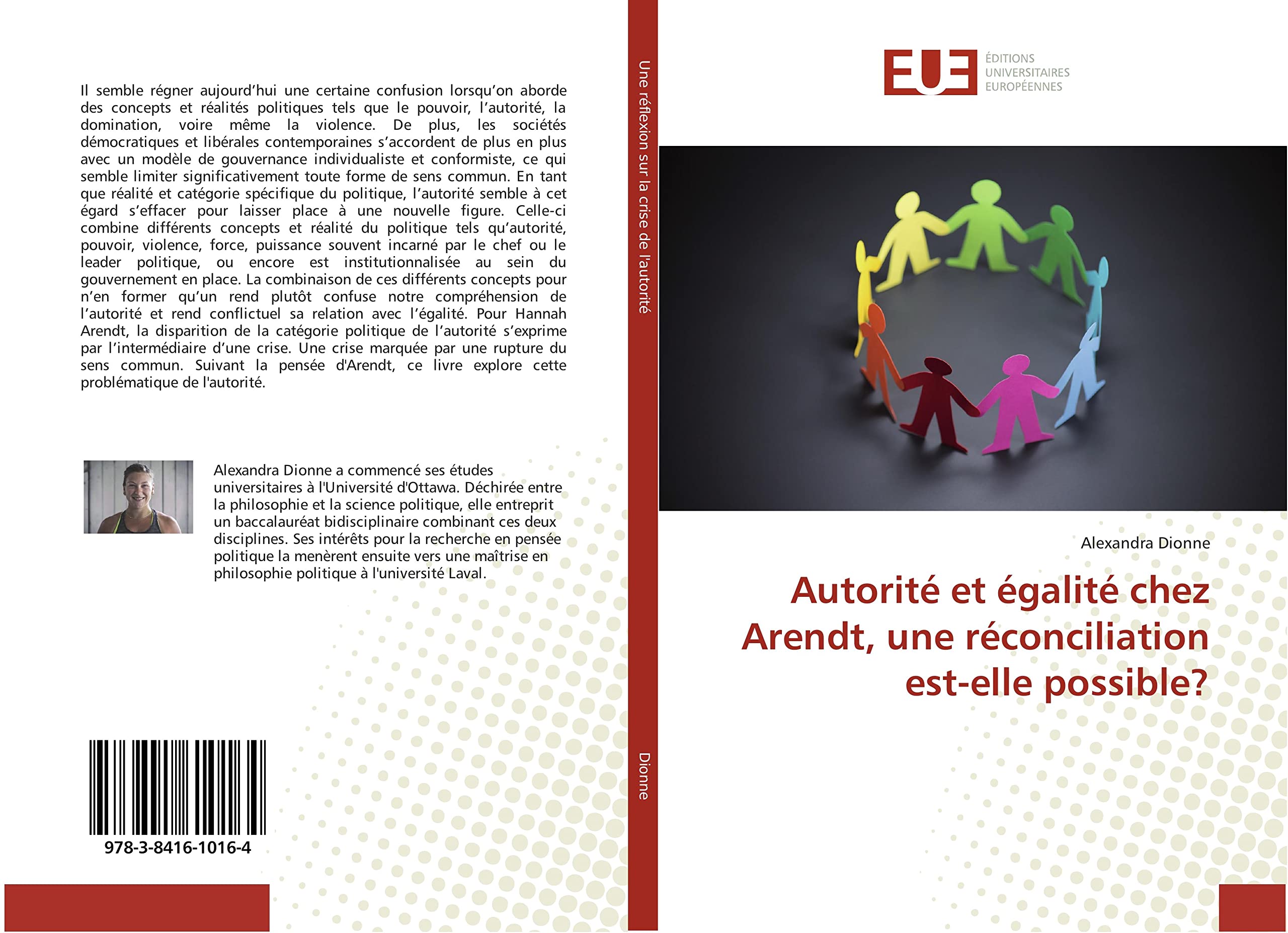 Autorité et égalité chez Arendt, une réconciliation est-elle possible? book