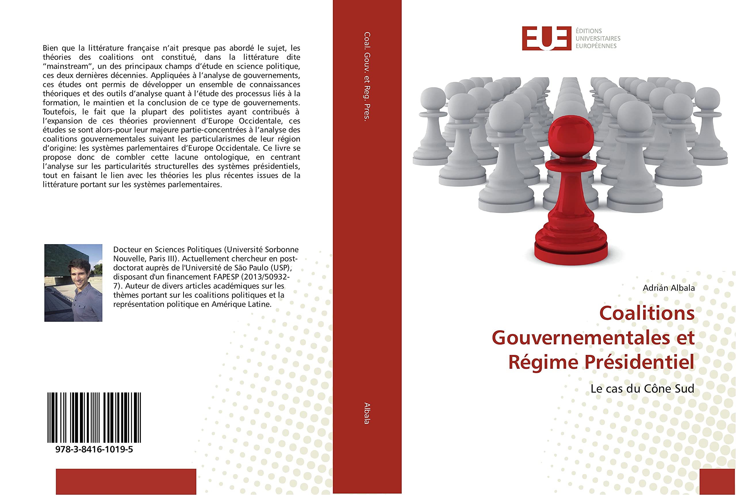 Coalitions Gouvernementales et Régime Présidentiel: Le cas du Cône Sud book