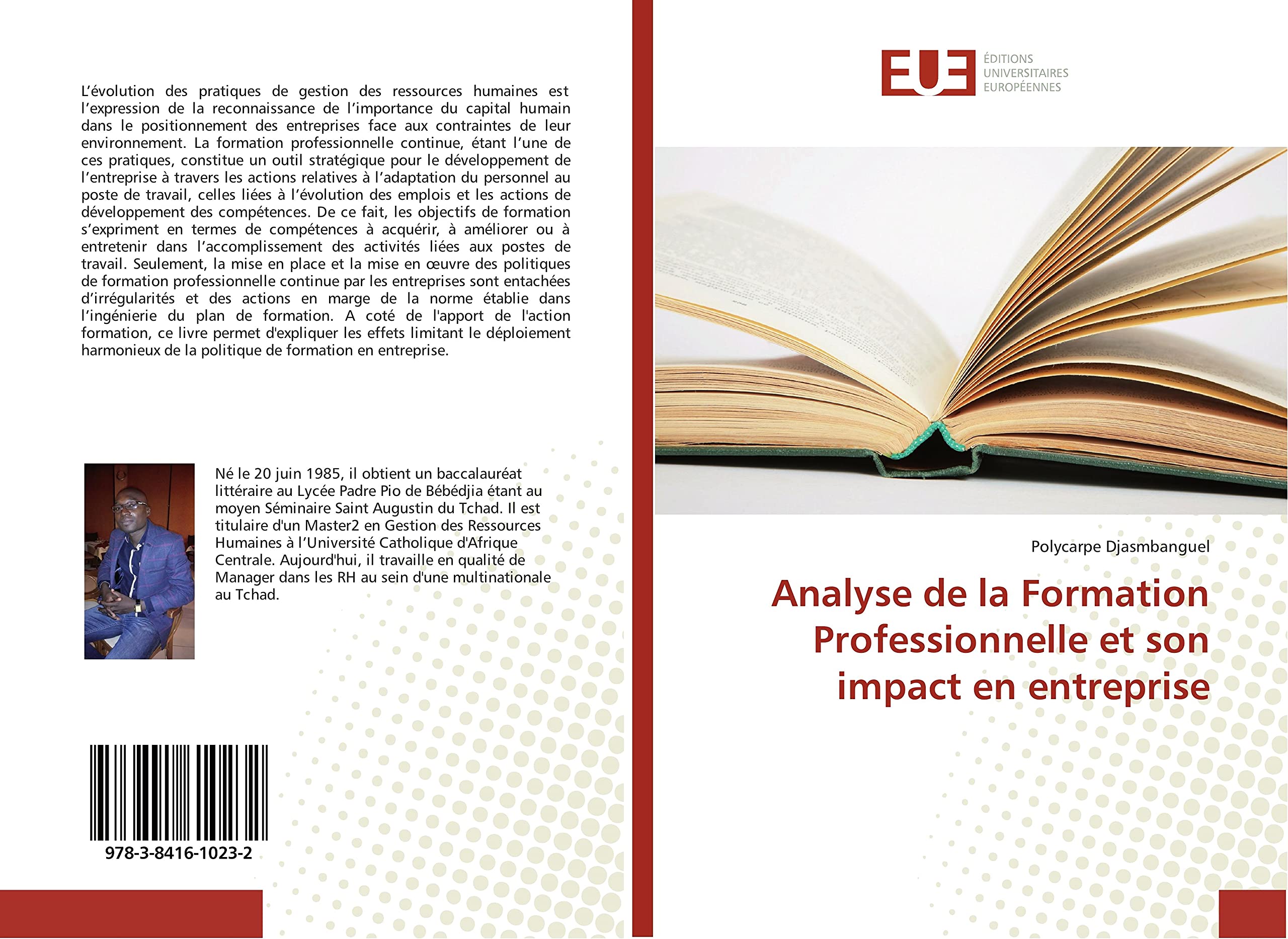 Analyse de la Formation Professionnelle et son impact en entreprise book
