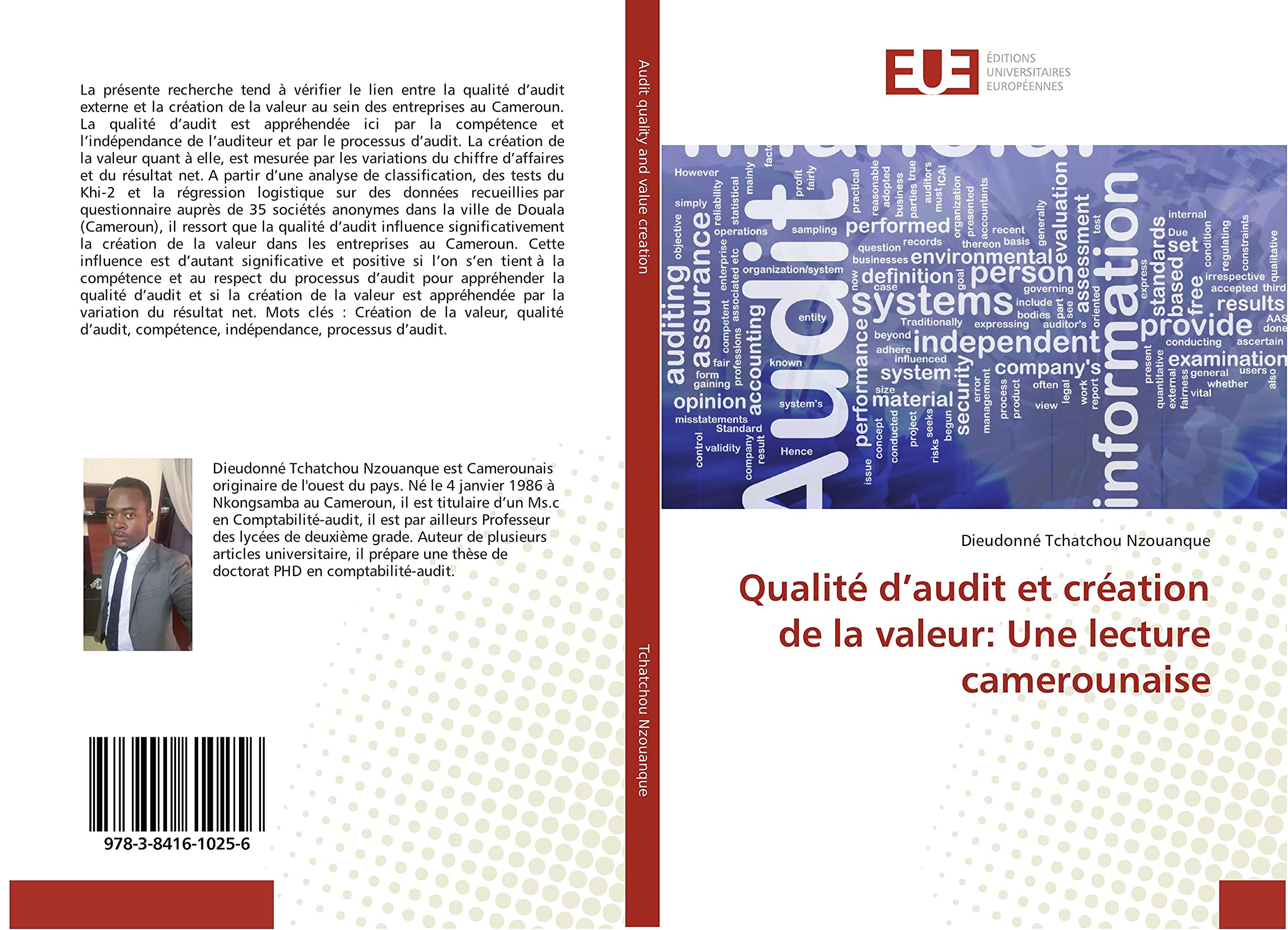 Qualité d’audit et création de la valeur: Une lecture camerounaise book