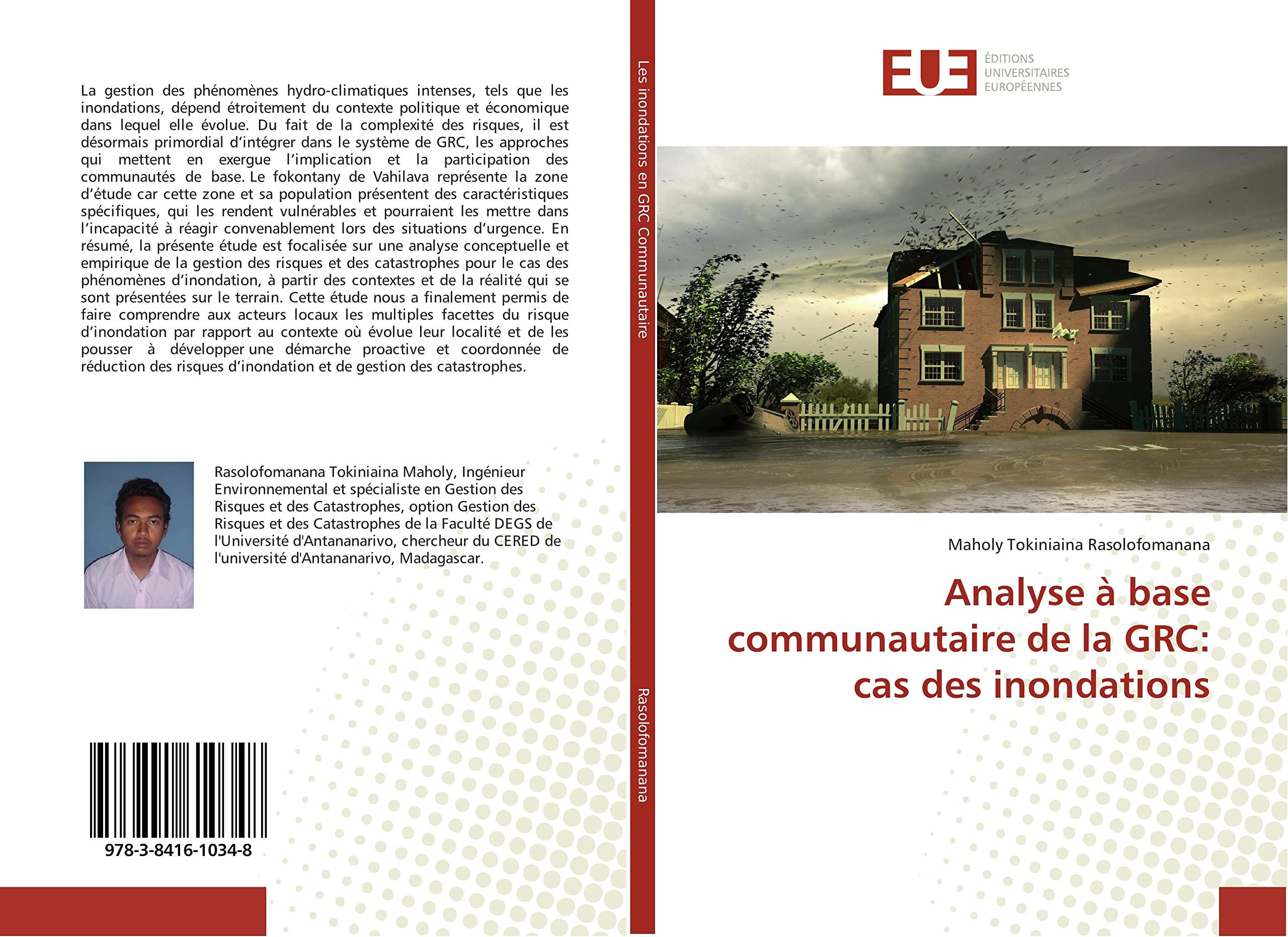 Analyse à base communautaire de la GRC: cas des inondations book