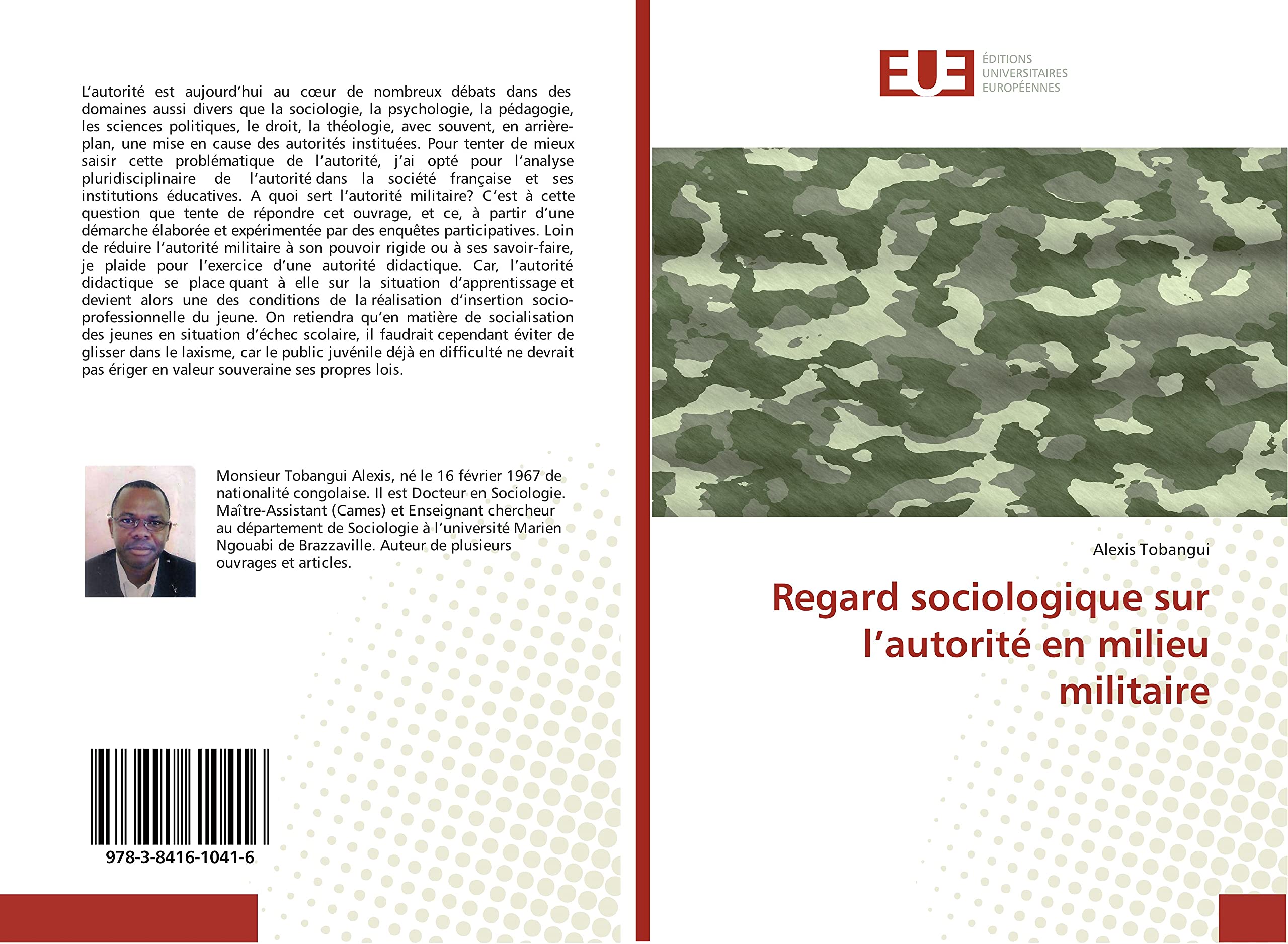 Regard sociologique sur l’autorité en milieu militaire Social Sciences