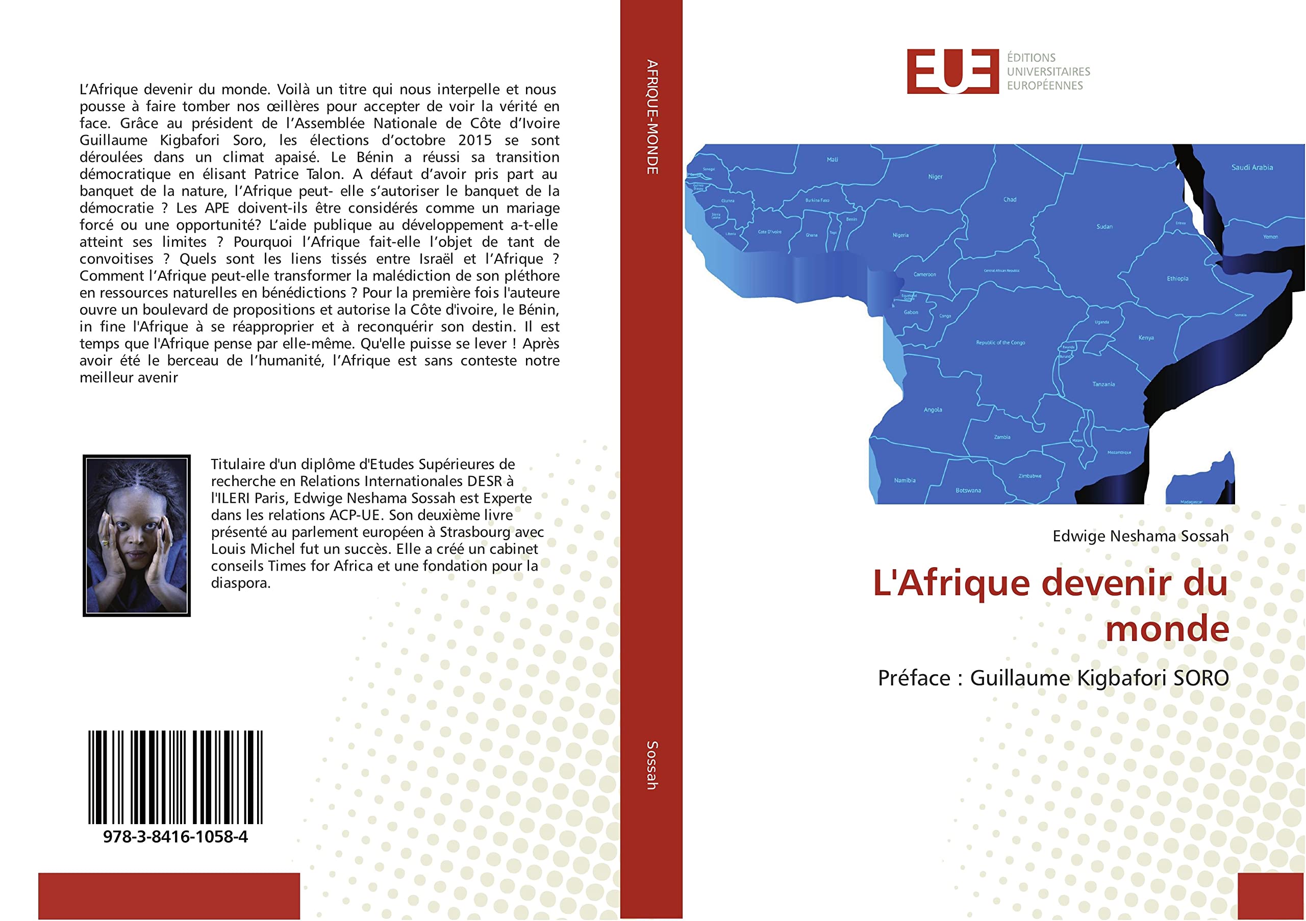 L'Afrique devenir du monde: Préface : Guillaume Kigbafori SORO book