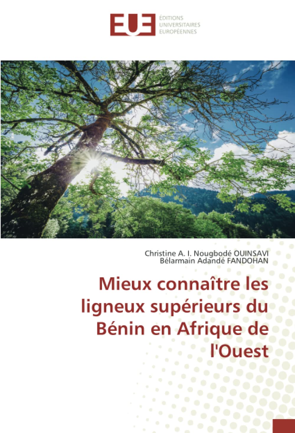 Mieux connaître les ligneux supérieurs du Bénin en Afrique de l'Ouest book