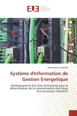 Système d'Information de Gestion Energetique : Développement d'un bloc fonctionnel pour la détermination de la consommation électrique d'un process book