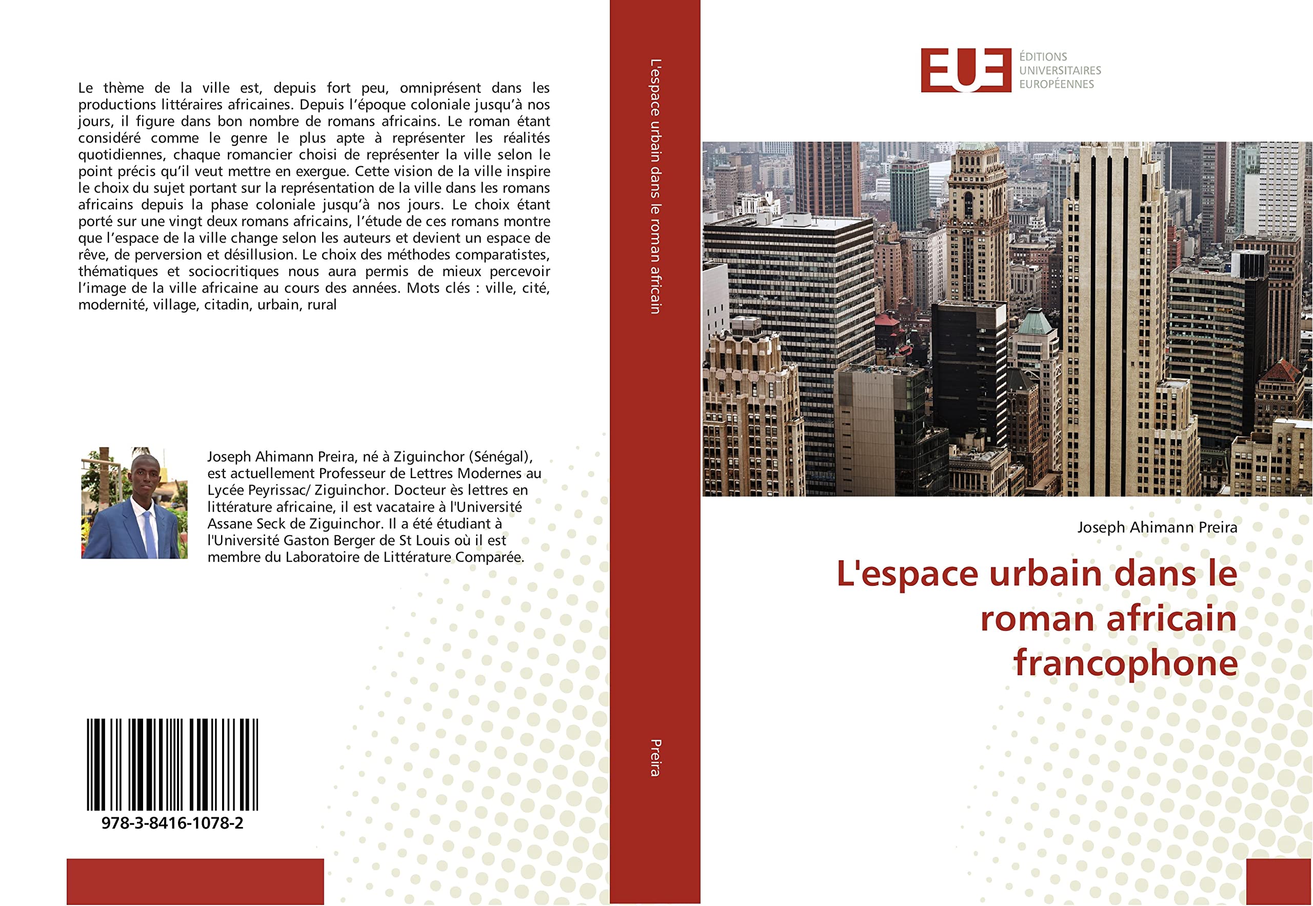 L'espace urbain dans le roman africain francophone Essays & Short Stories
