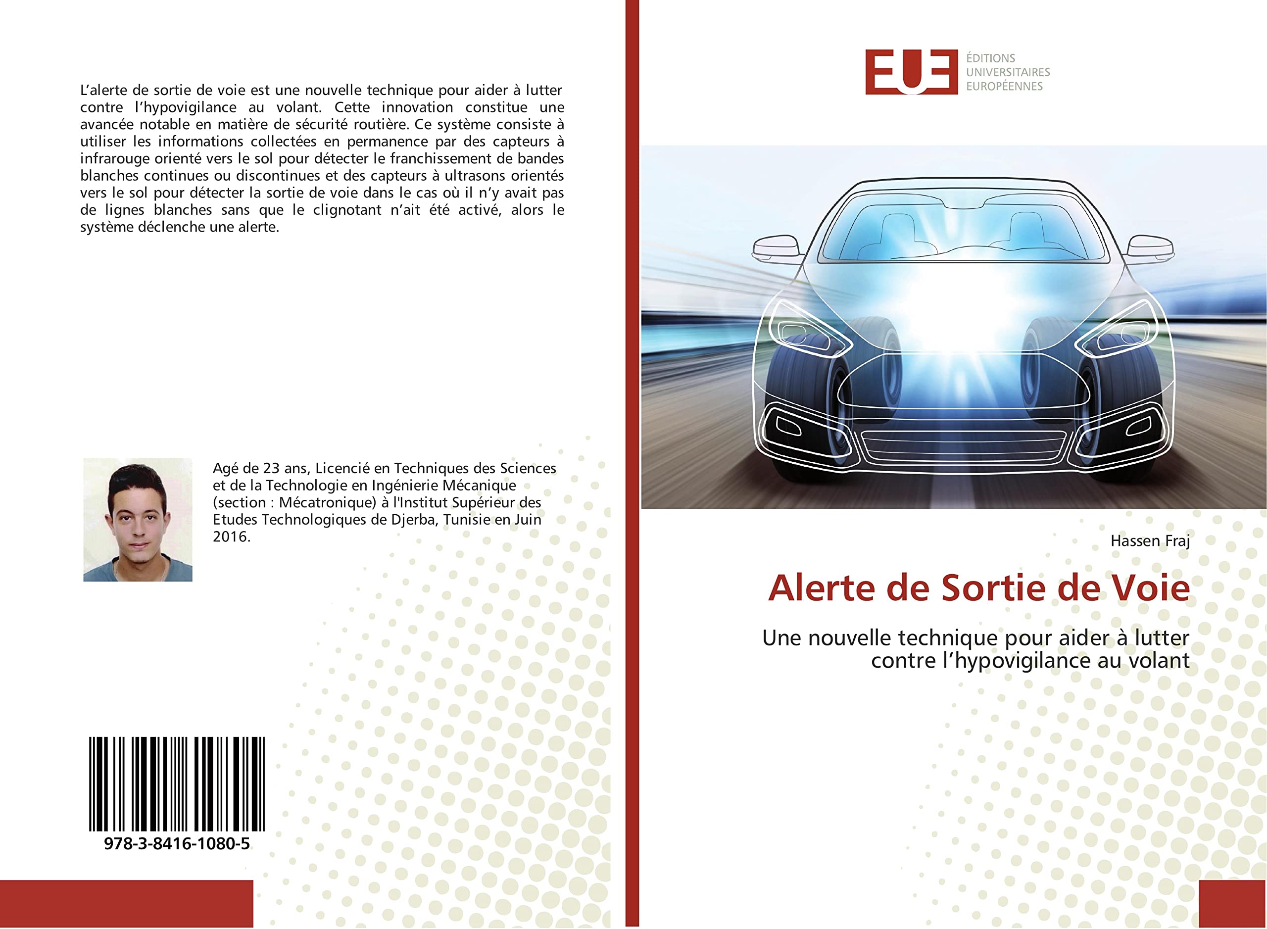 Alerte de Sortie de Voie: Une nouvelle technique pour aider à lutter contre l'hypovigilance au volant book