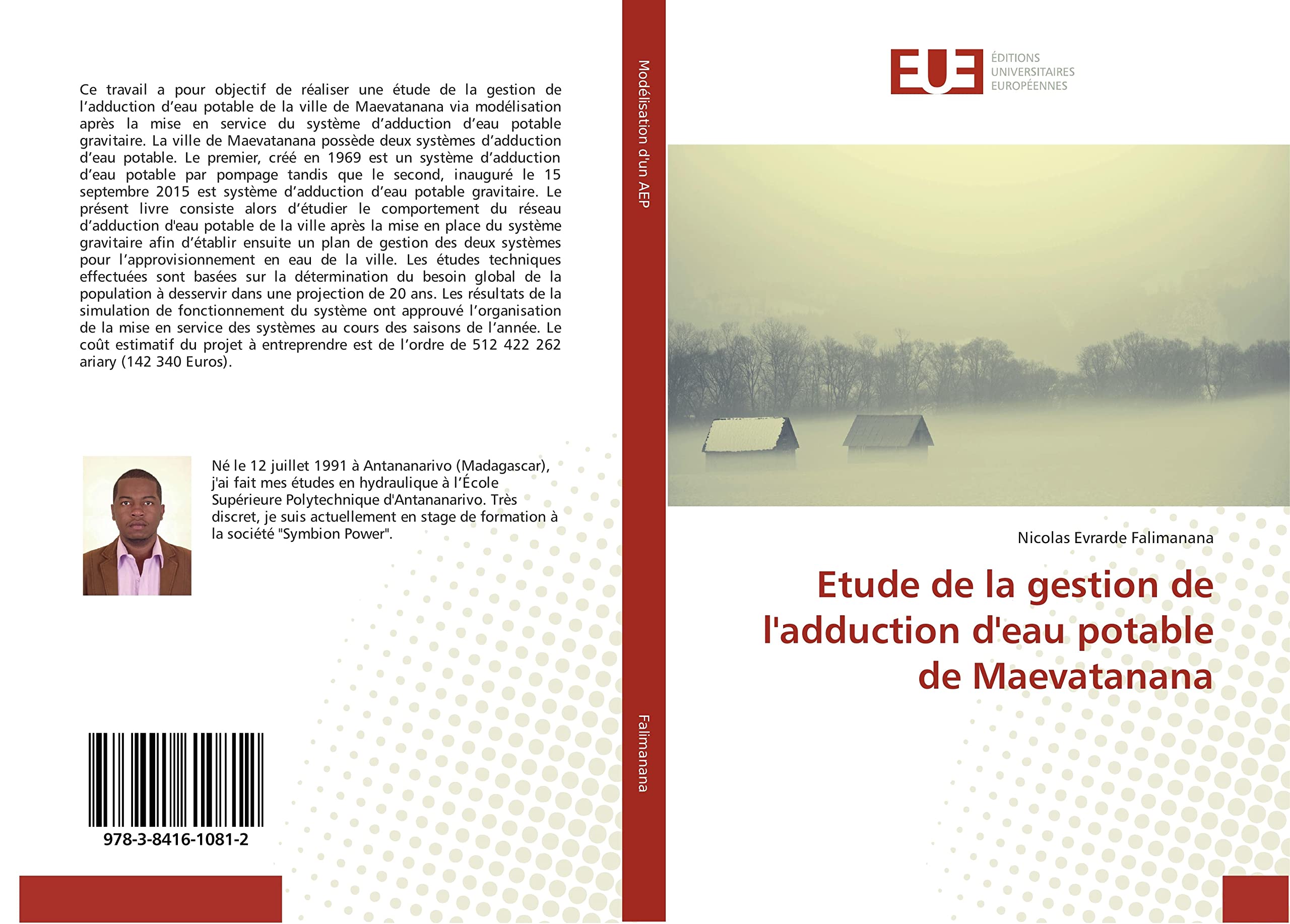 Etude de la gestion de l'adduction d'eau potable de Maevatanana book
