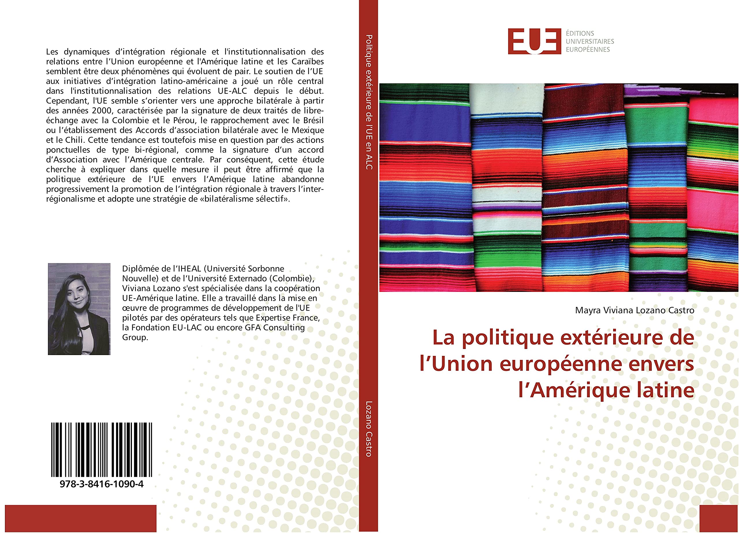 La politique extérieure de l’Union européenne envers l’Amérique latine book