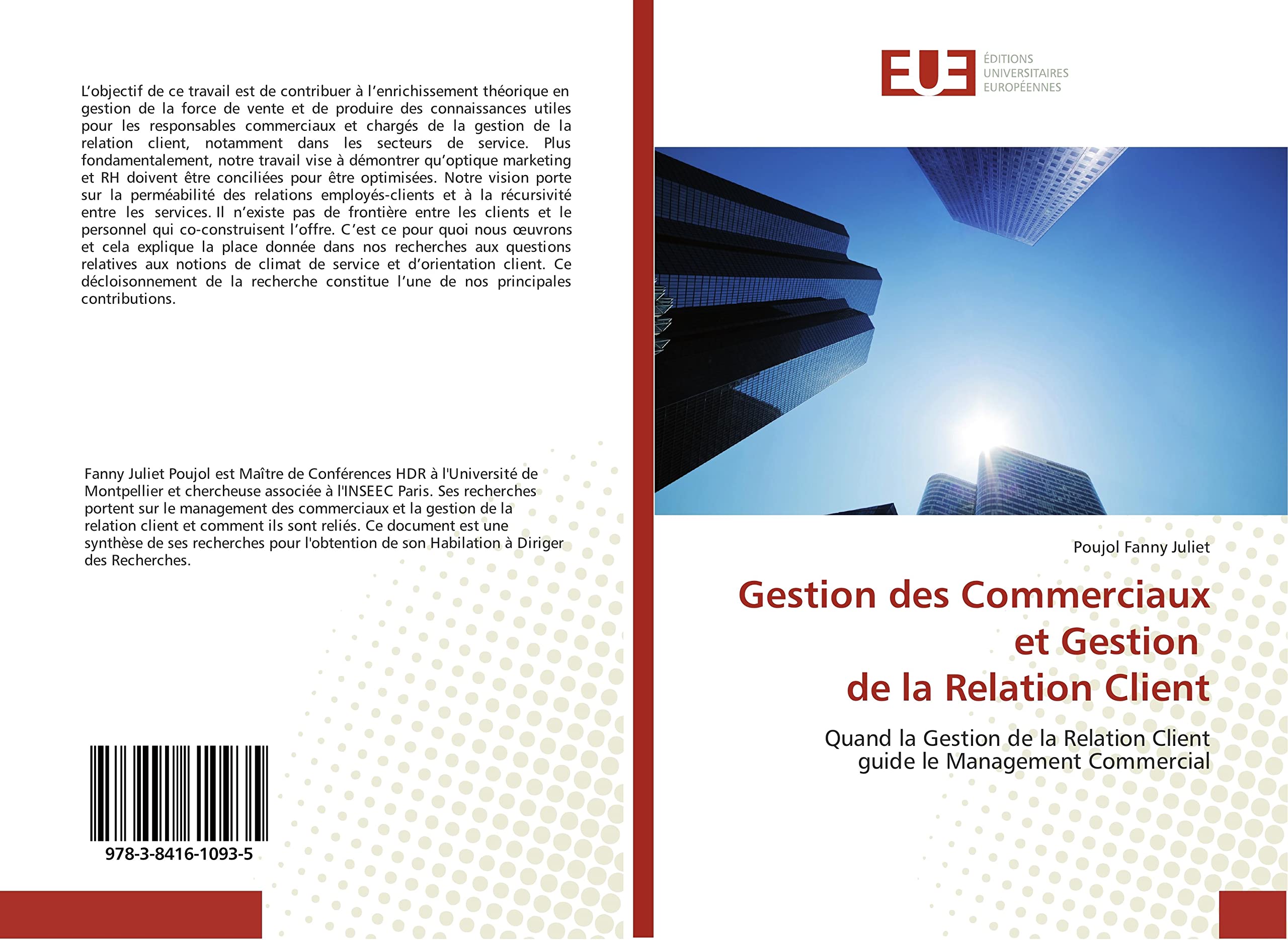 Gestion des Commerciaux et Gestion de la Relation Client: Quand la Gestion de la Relation Client guide le Management Commercial book