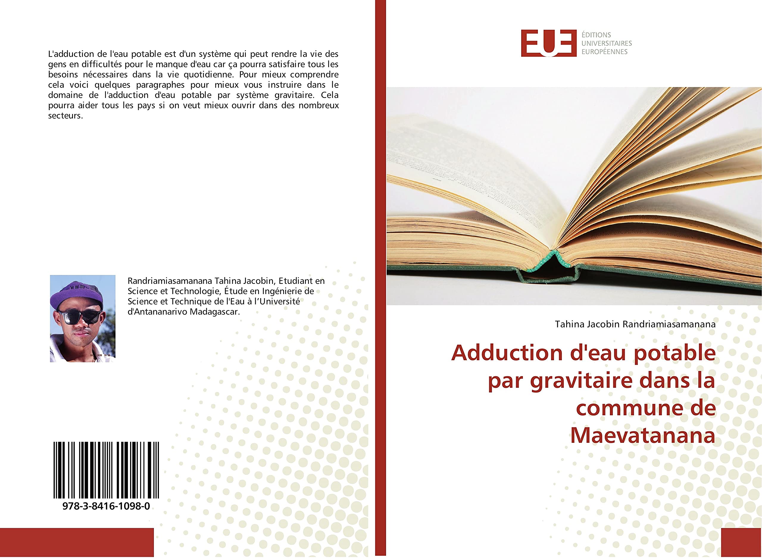 Adduction d'eau potable par gravitaire dans la commune de Maevatanana book