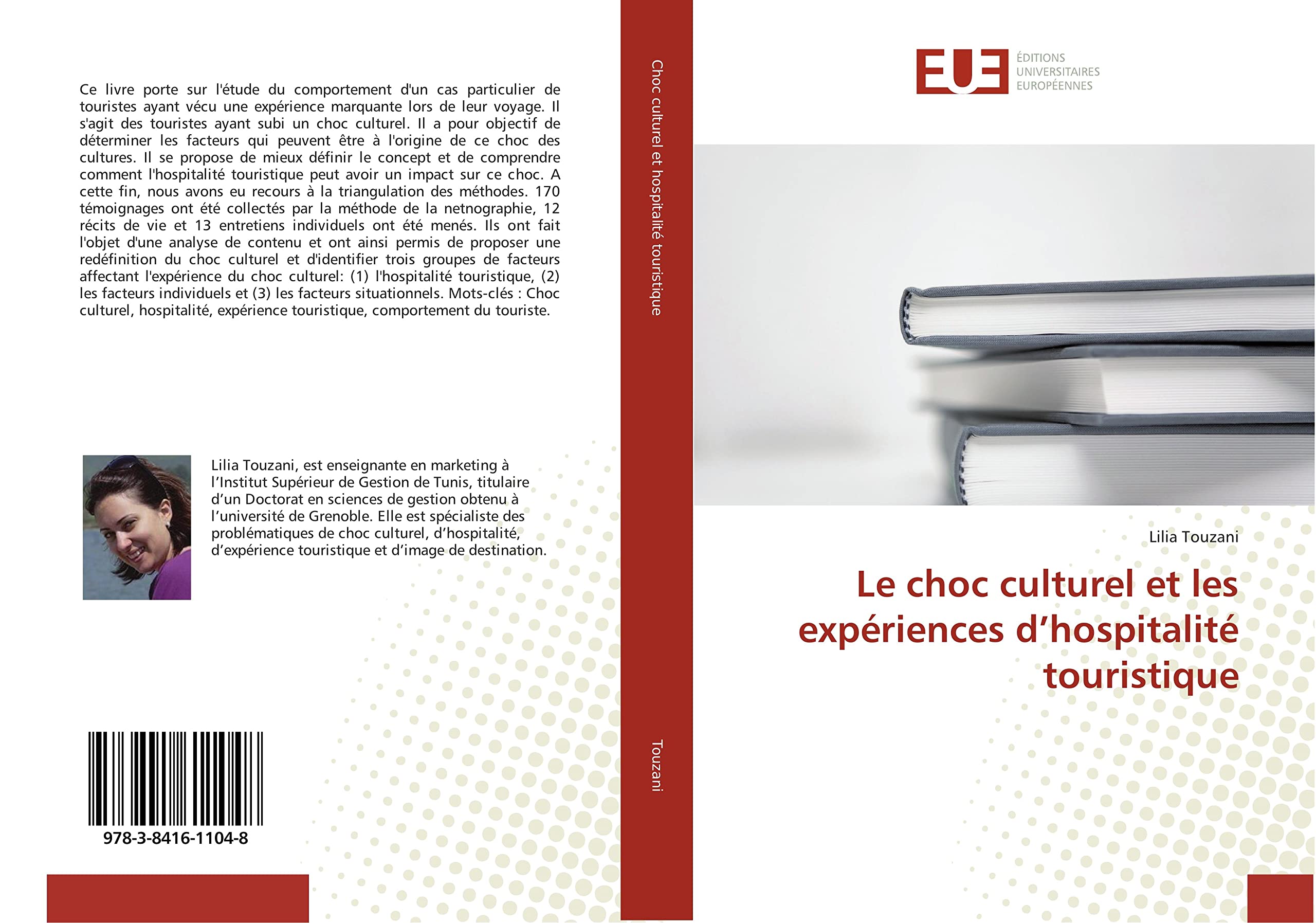 Le choc culturel et les experiences d'hospitalite touristique book