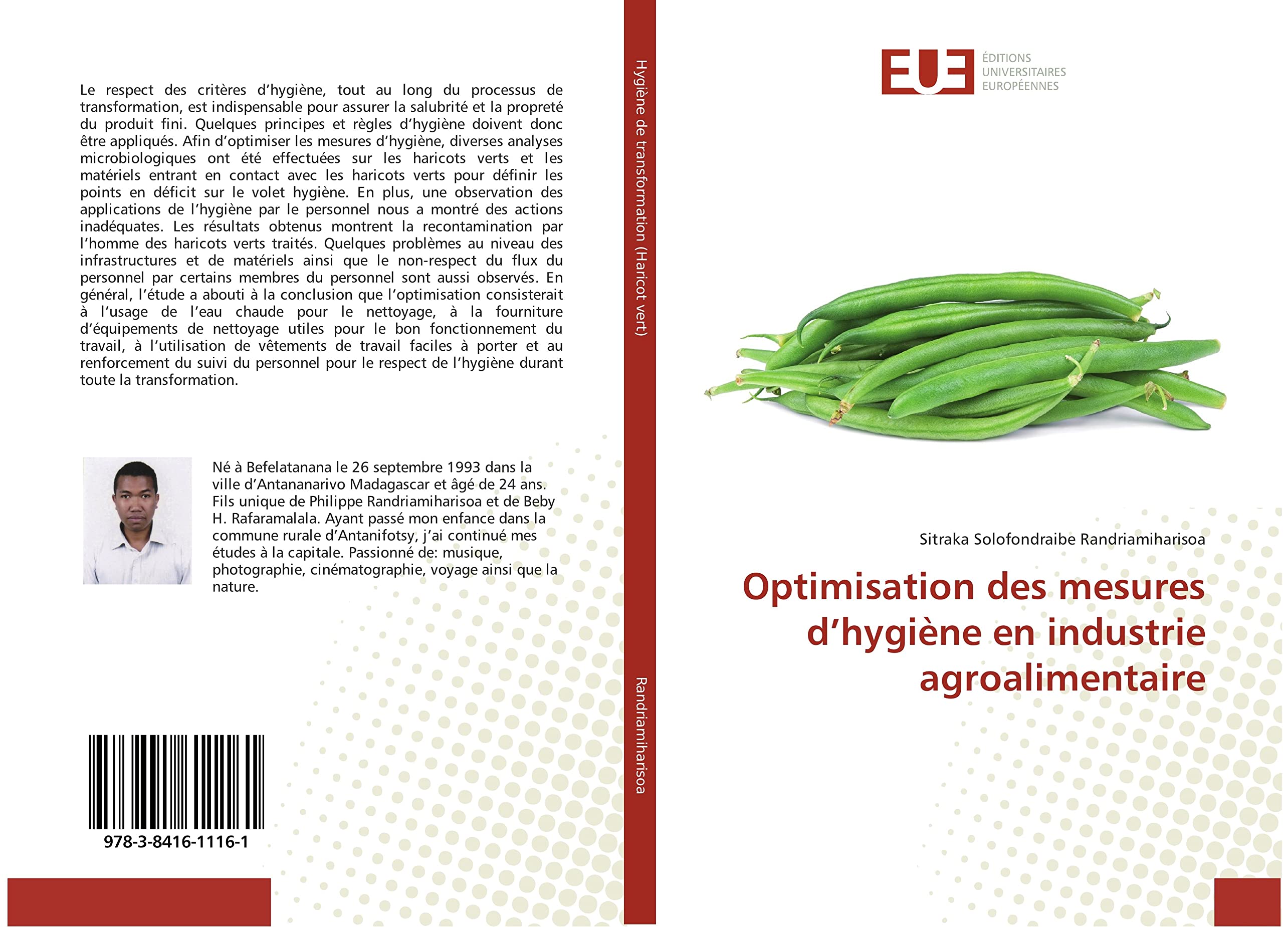 Optimisation des mesures d’hygiène en industrie agroalimentaire book
