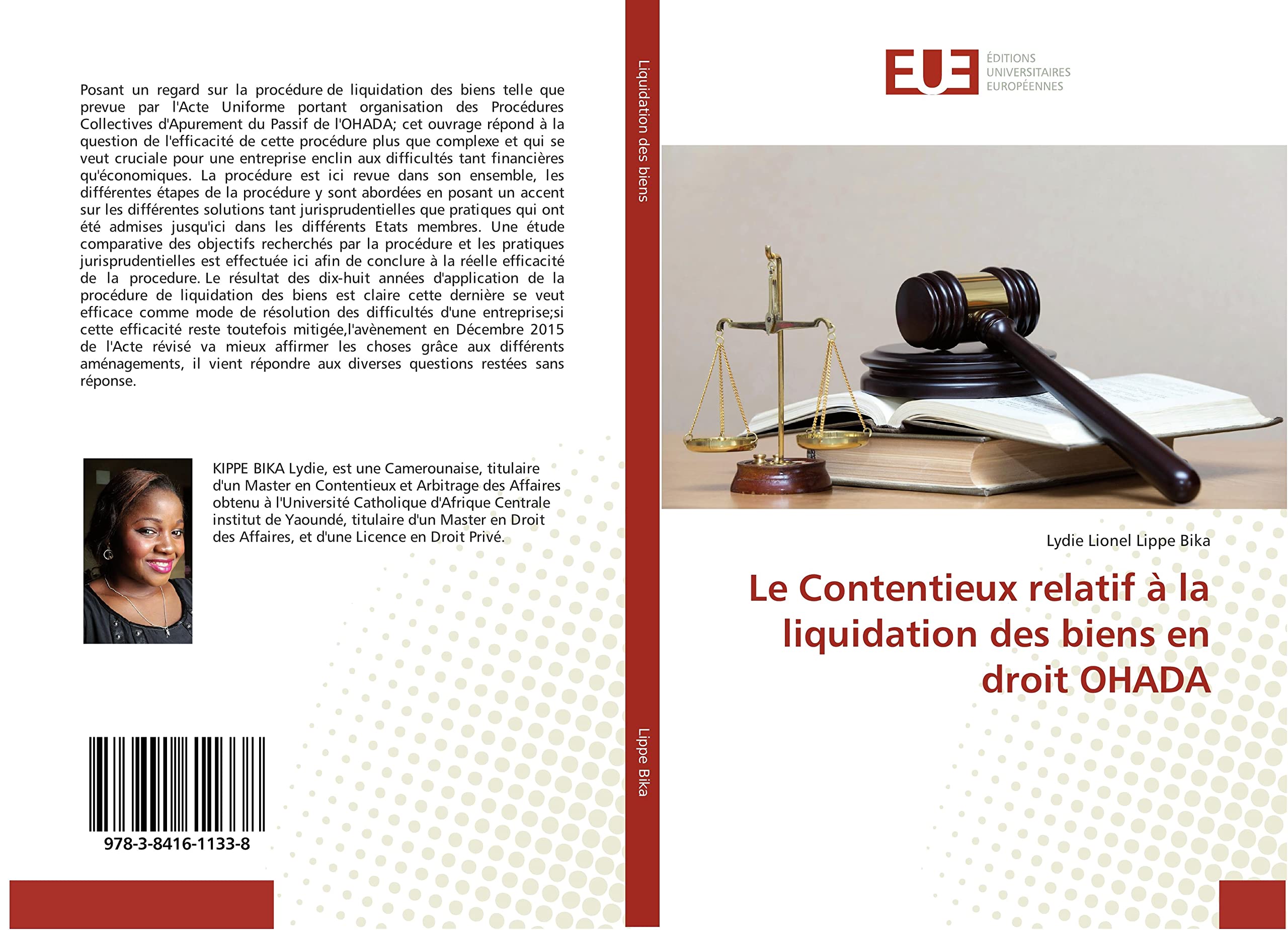 Le Contentieux relatif A la liquidation des biens en droit OHADA book