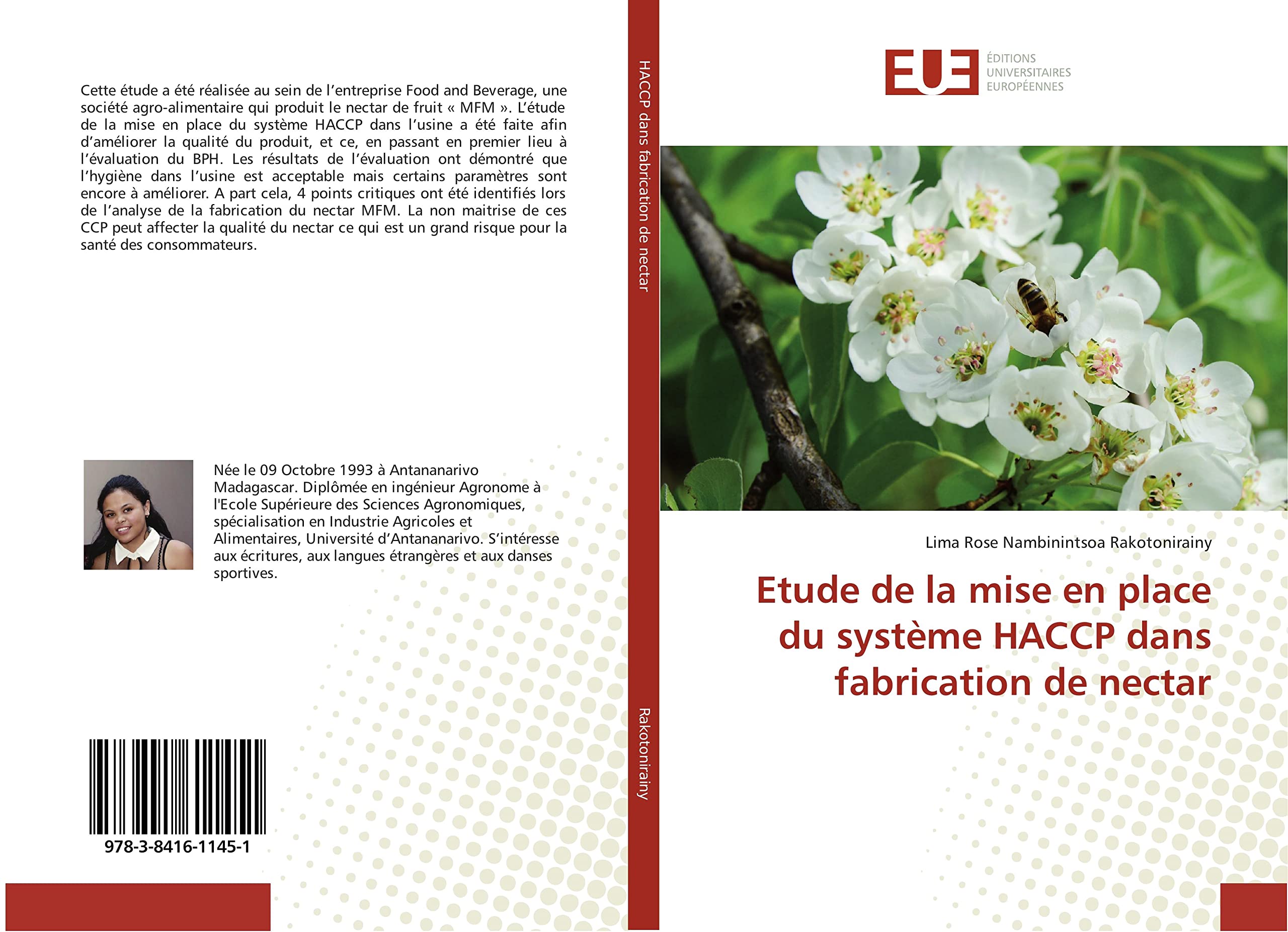 Etude de la mise en place du systeme HACCP dans fabrication de nectar book