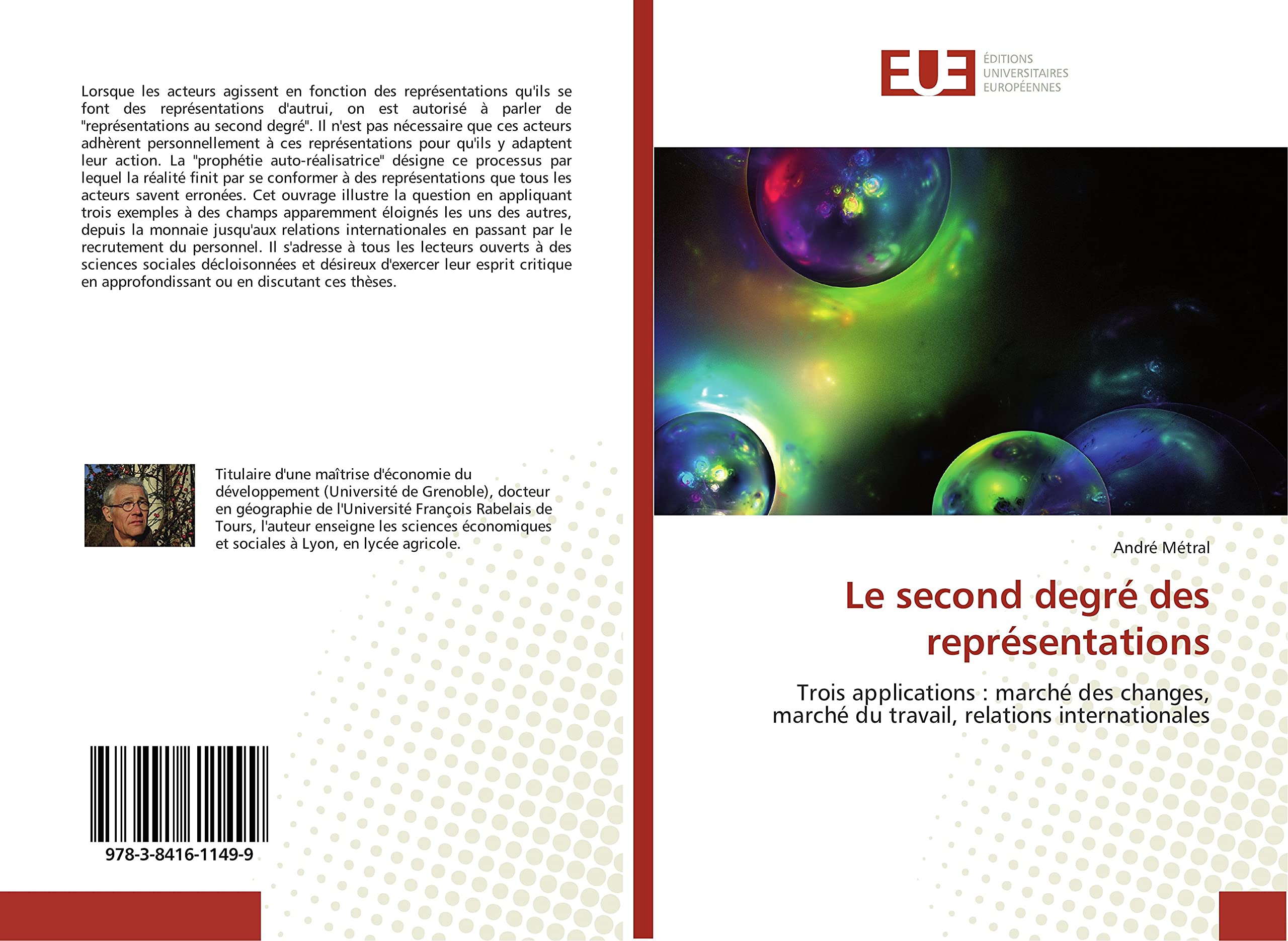 Le second degré des représentations: Trois applications : marché des changes, marché du travail, relations internationales book
