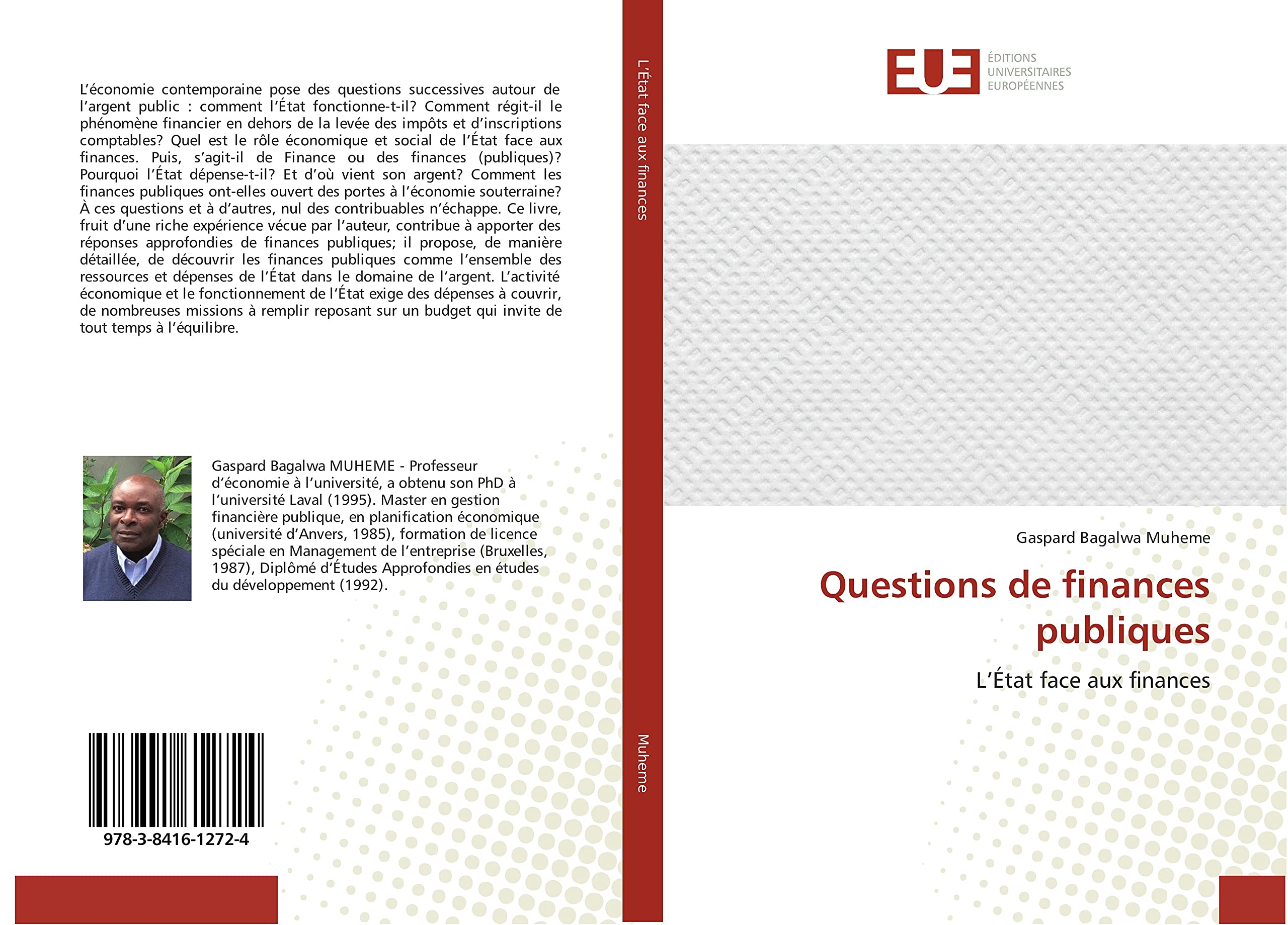 Questions de finances publiques: L’État face aux finances book