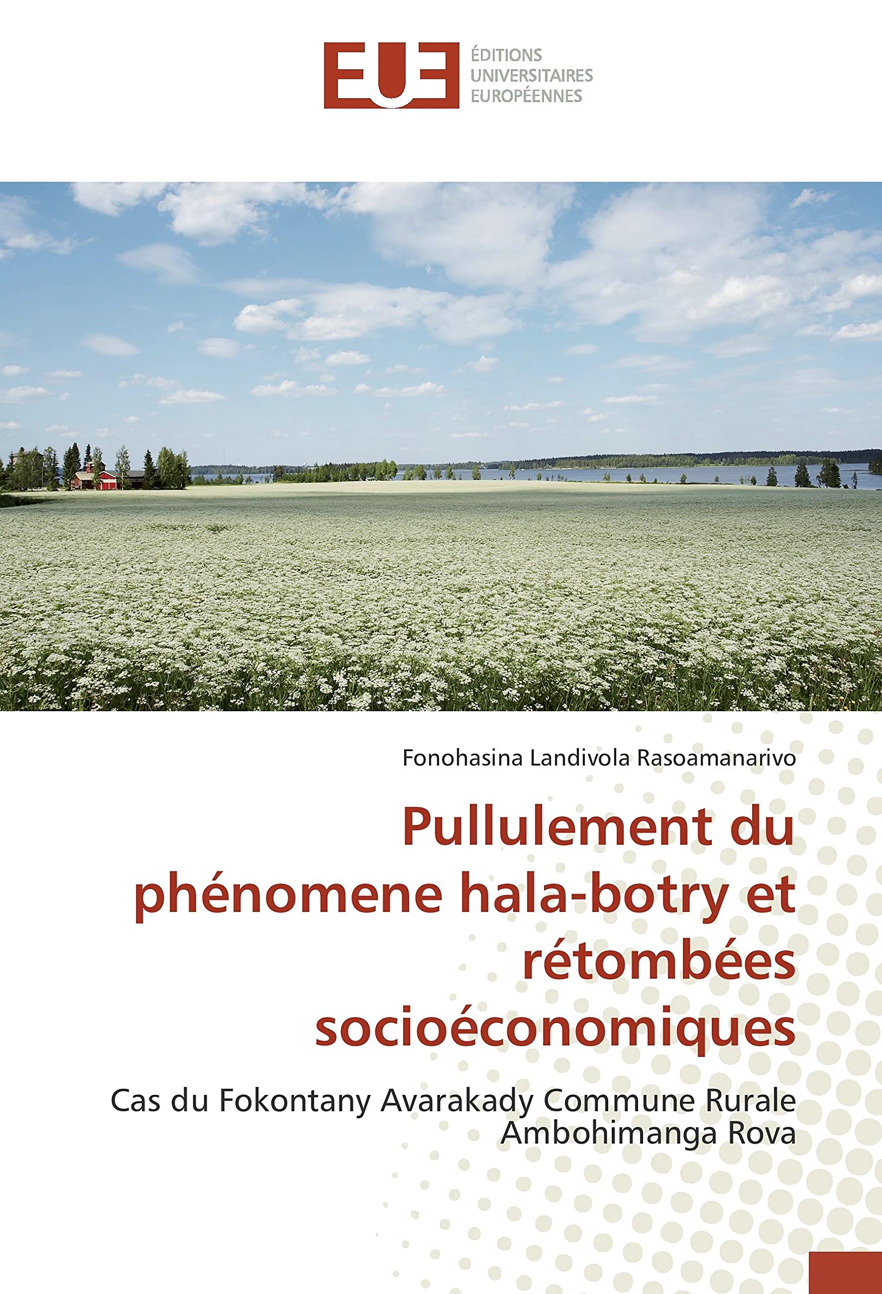 Pullulement du phénomene hala-botry et rétombées socioéconomiques: Cas du Fokontany Avarakady Commune Rurale Ambohimanga Rova book