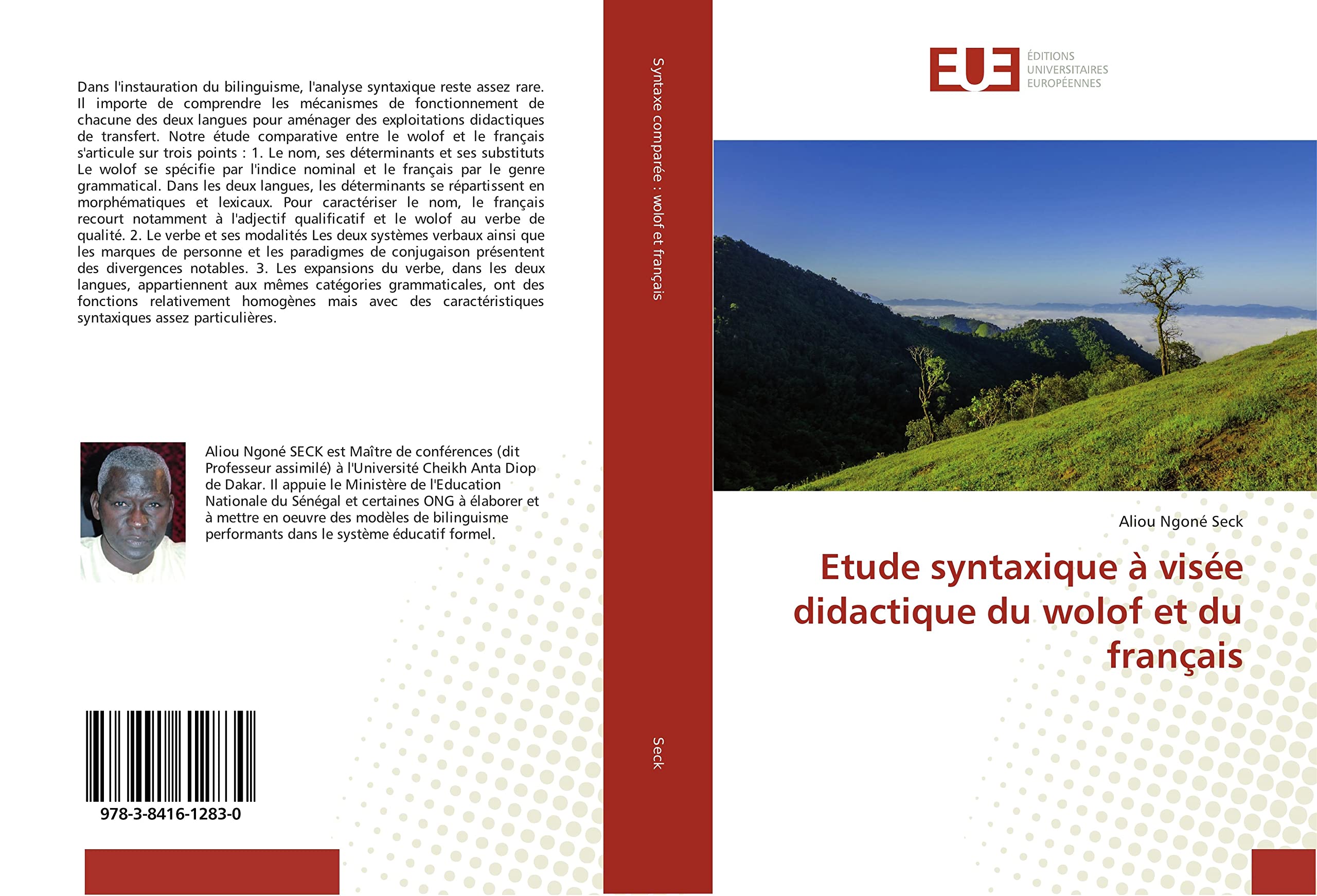Etude syntaxique à visée didactique du wolof et du français book