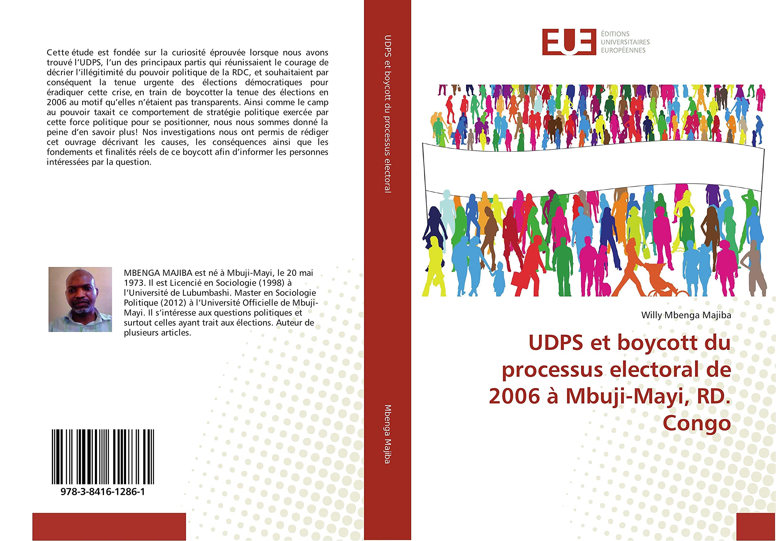UDPS et boycott du processus electoral de 2006 à Mbuji-Mayi, RD. Congo book