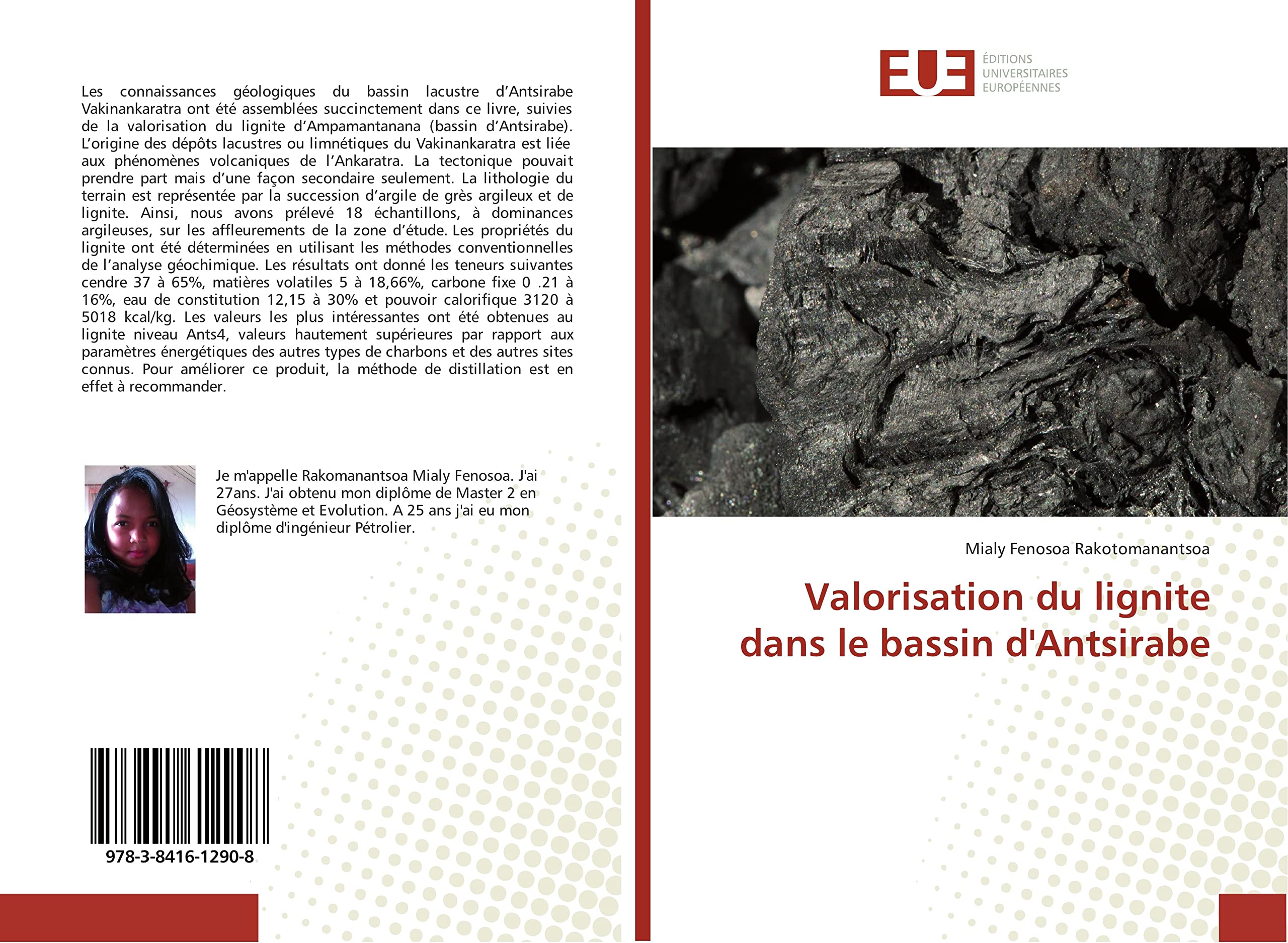 Valorisation du lignite dans le bassin d'Antsirabe book
