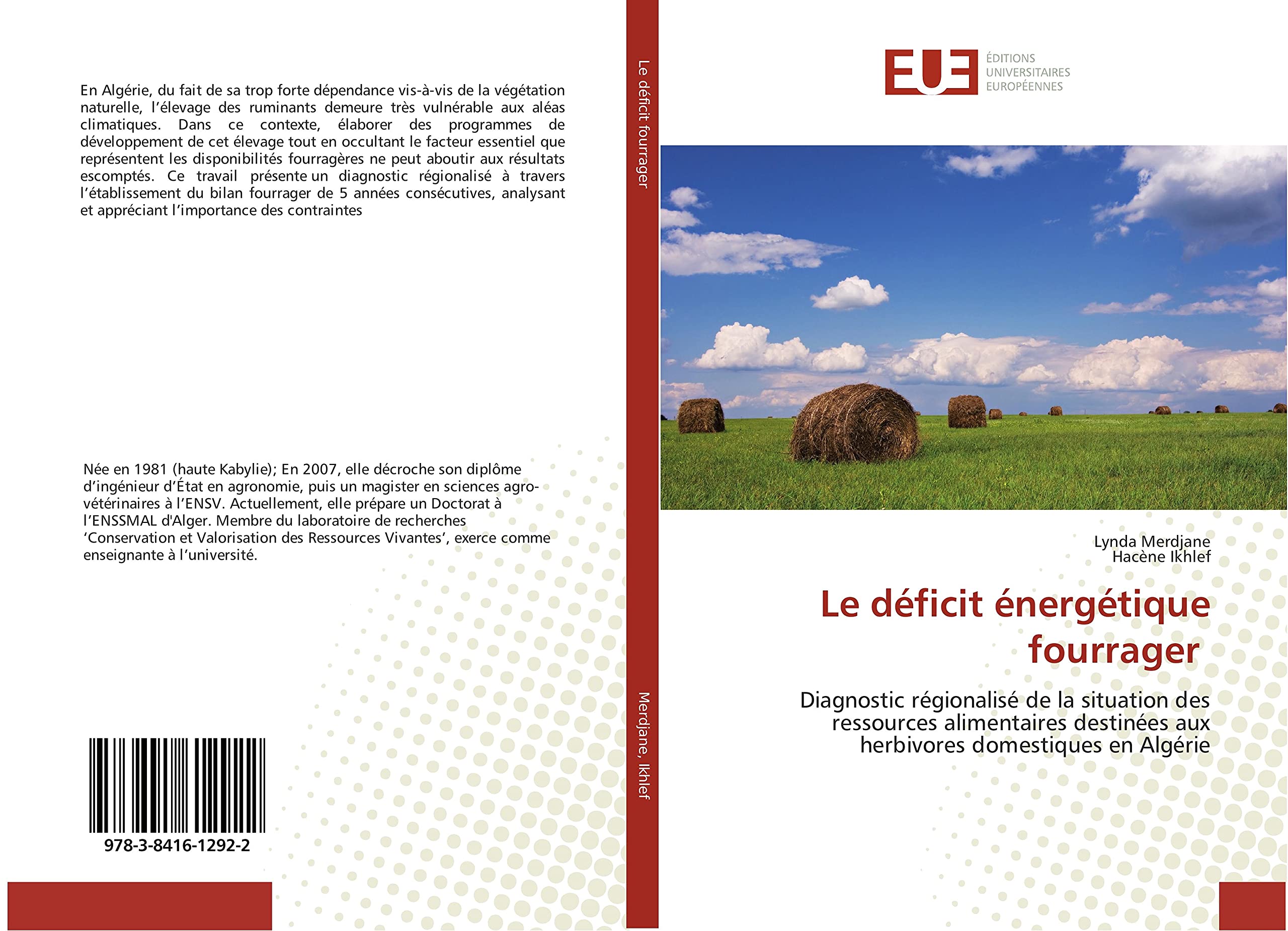 Le déficit énergétique fourrager book