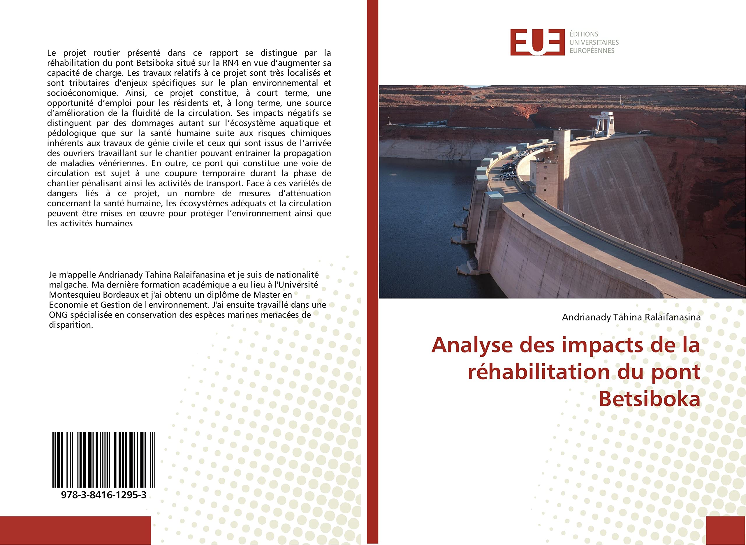 Analyse des impacts de la réhabilitation du pont Betsiboka book