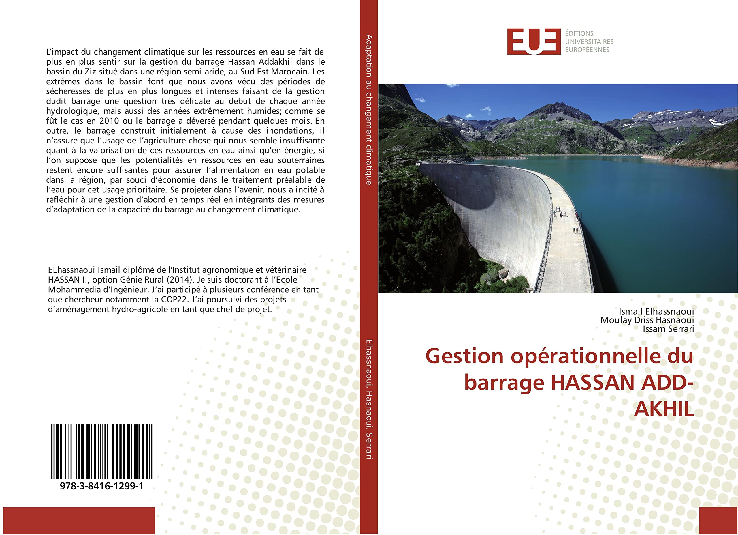 Gestion opérationnelle du barrage HASSAN ADD-AKHIL book
