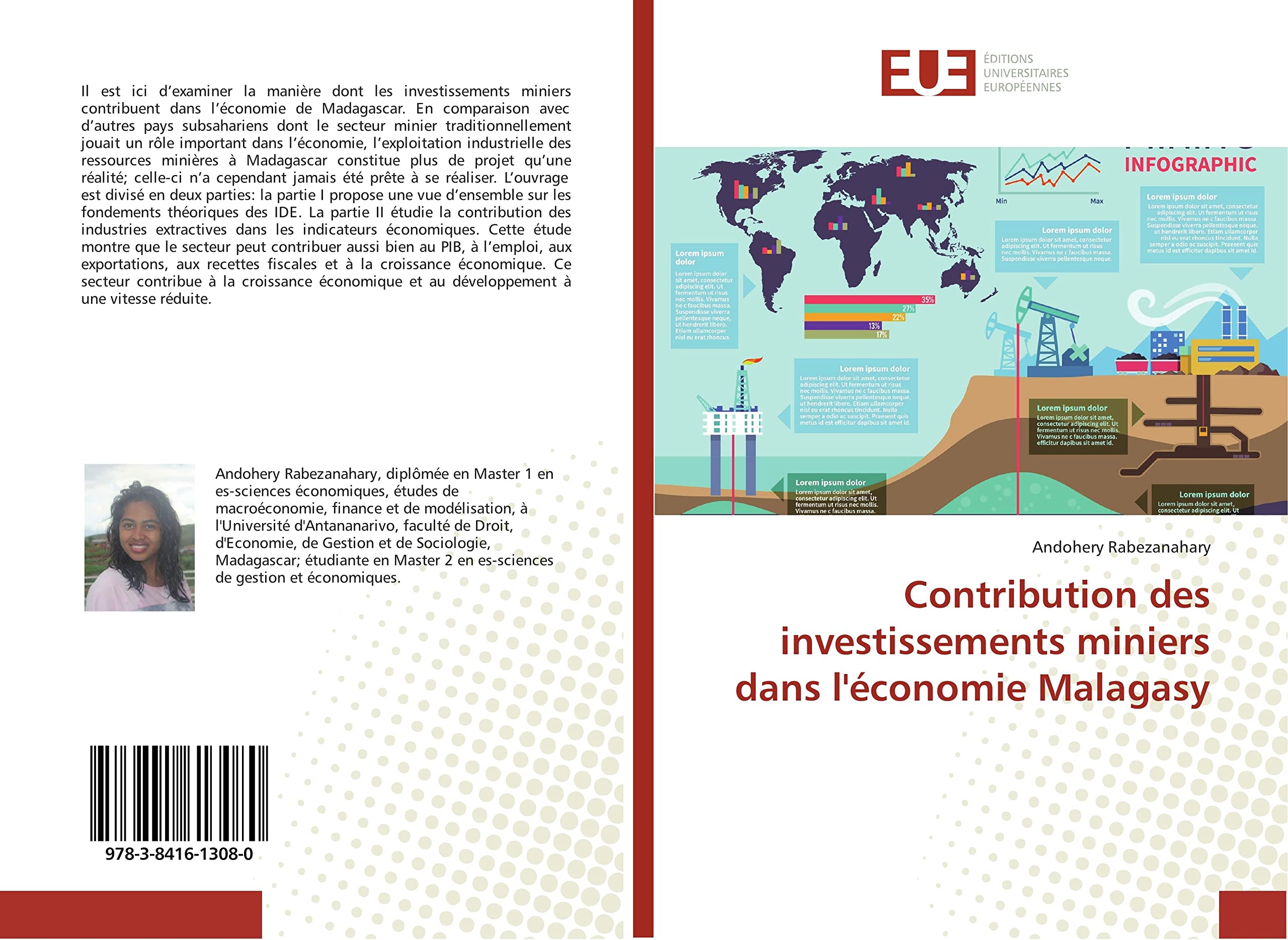 Contribution des investissements miniers dans l'economie Malagasy book