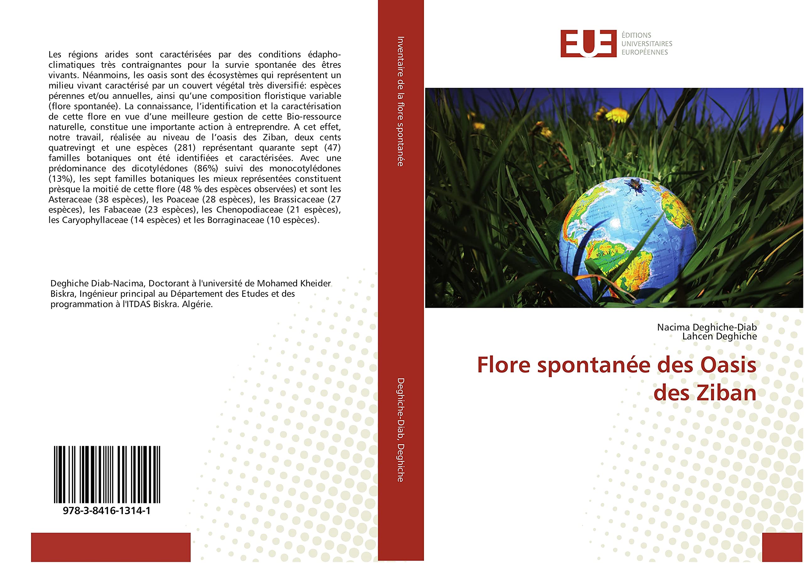Flore spontanée des Oasis des Ziban book