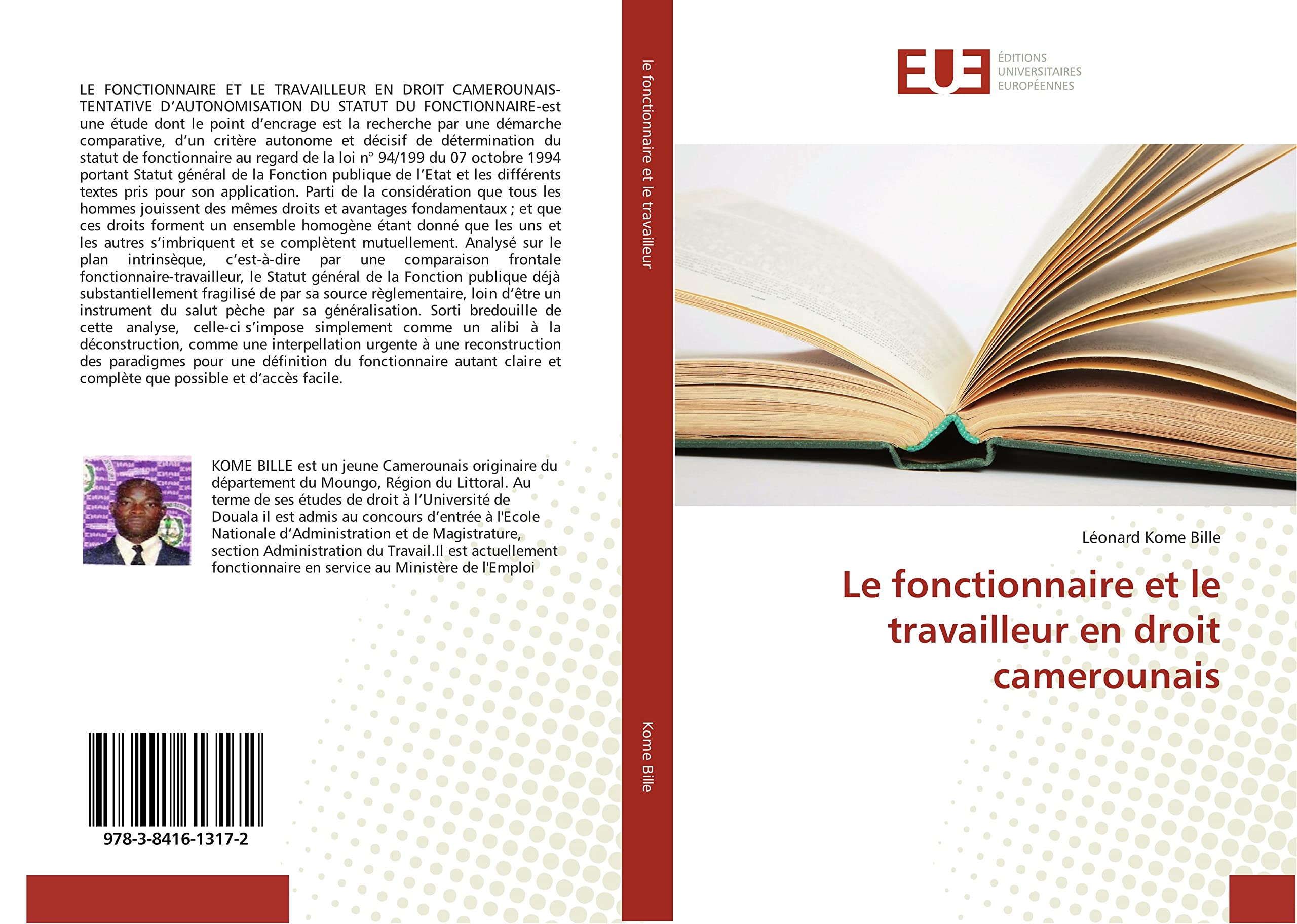 Le fonctionnaire et le travailleur en droit camerounais book
