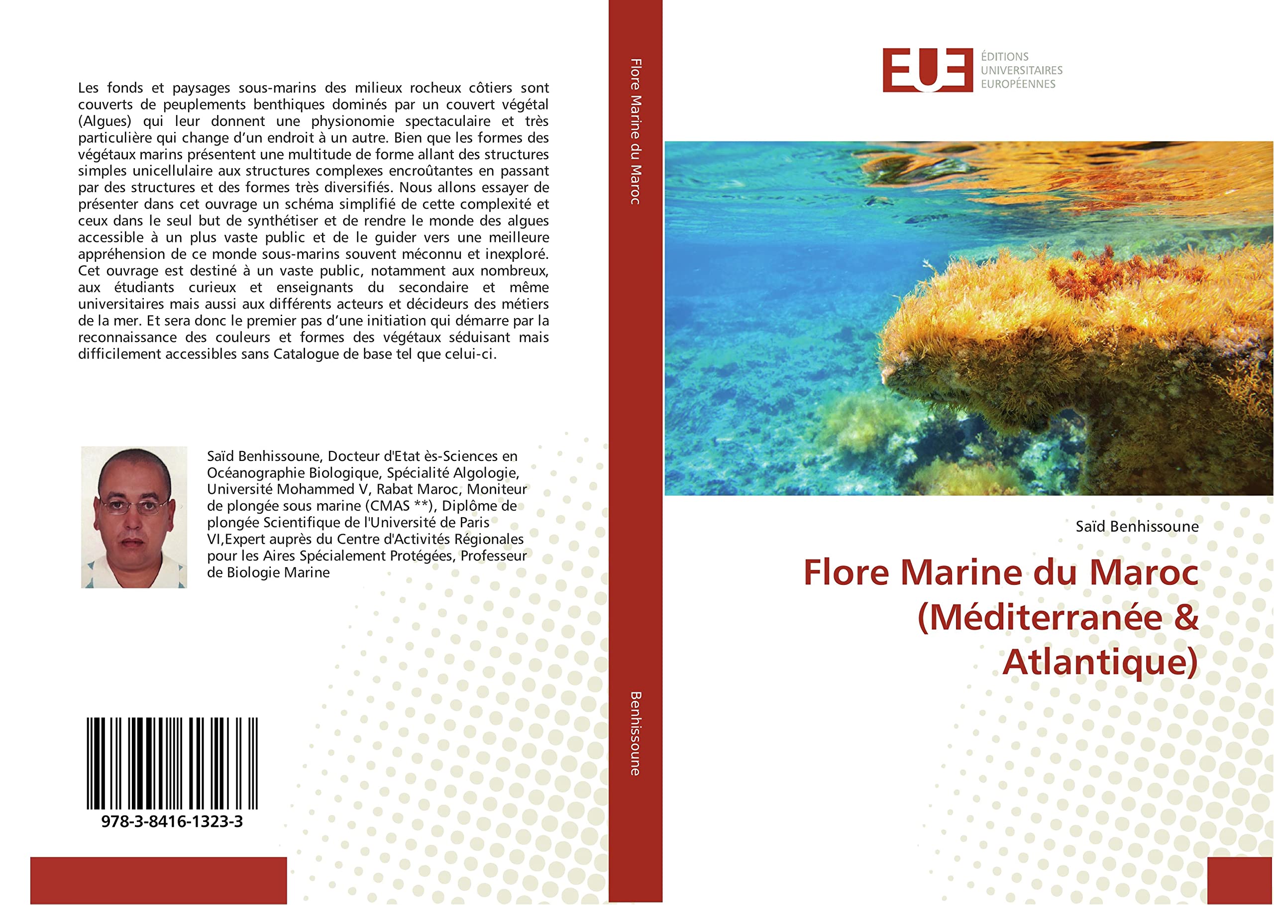 Flore Marine du Maroc (Méditerranée & Atlantique) book