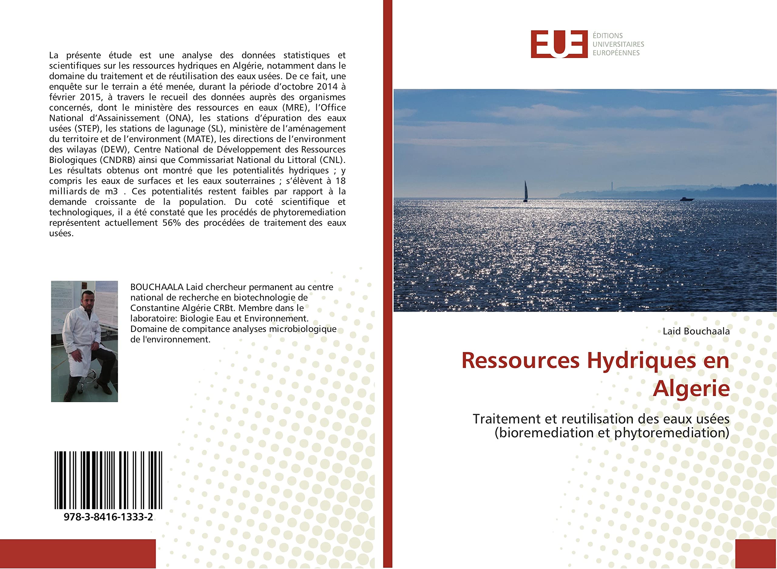 Ressources Hydriques en Algerie: Traitement et reutilisation des eaux usées (bioremediation et phytoremediation) book