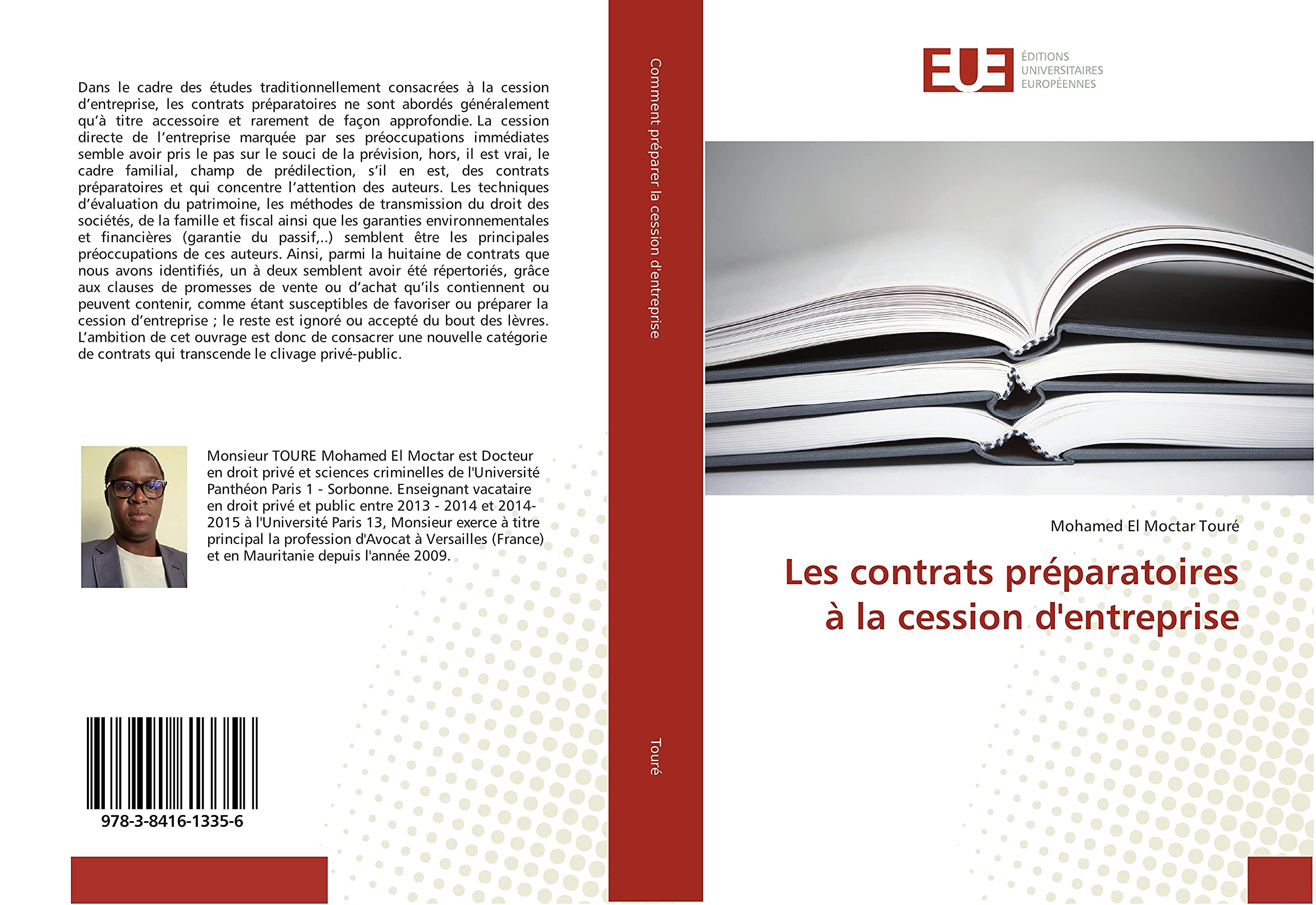 Les contrats préparatoires à la cession d'entreprise book