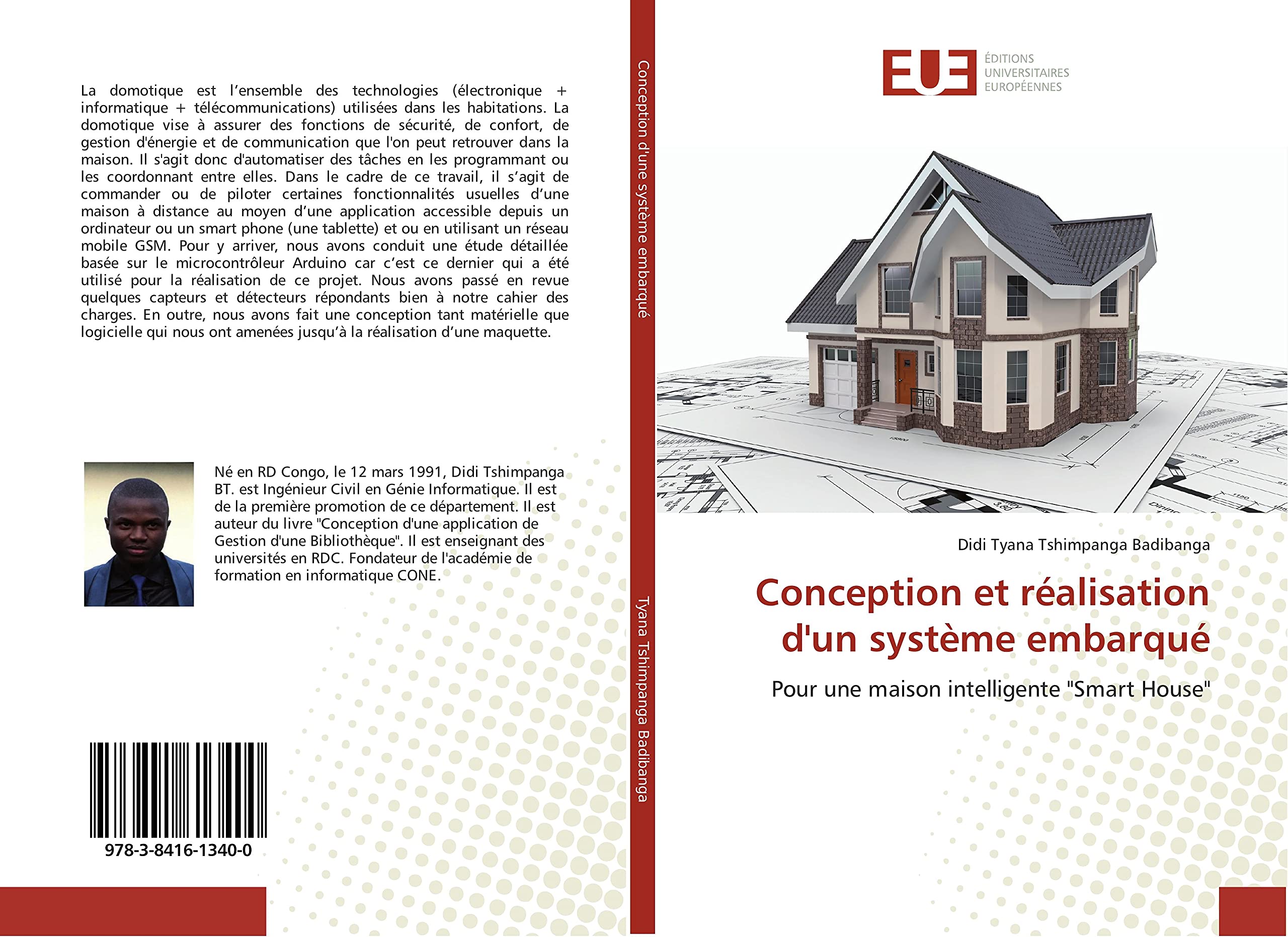 Conception et réalisation d'un système embarqué: Pour une maison intelligente "Smart House" book
