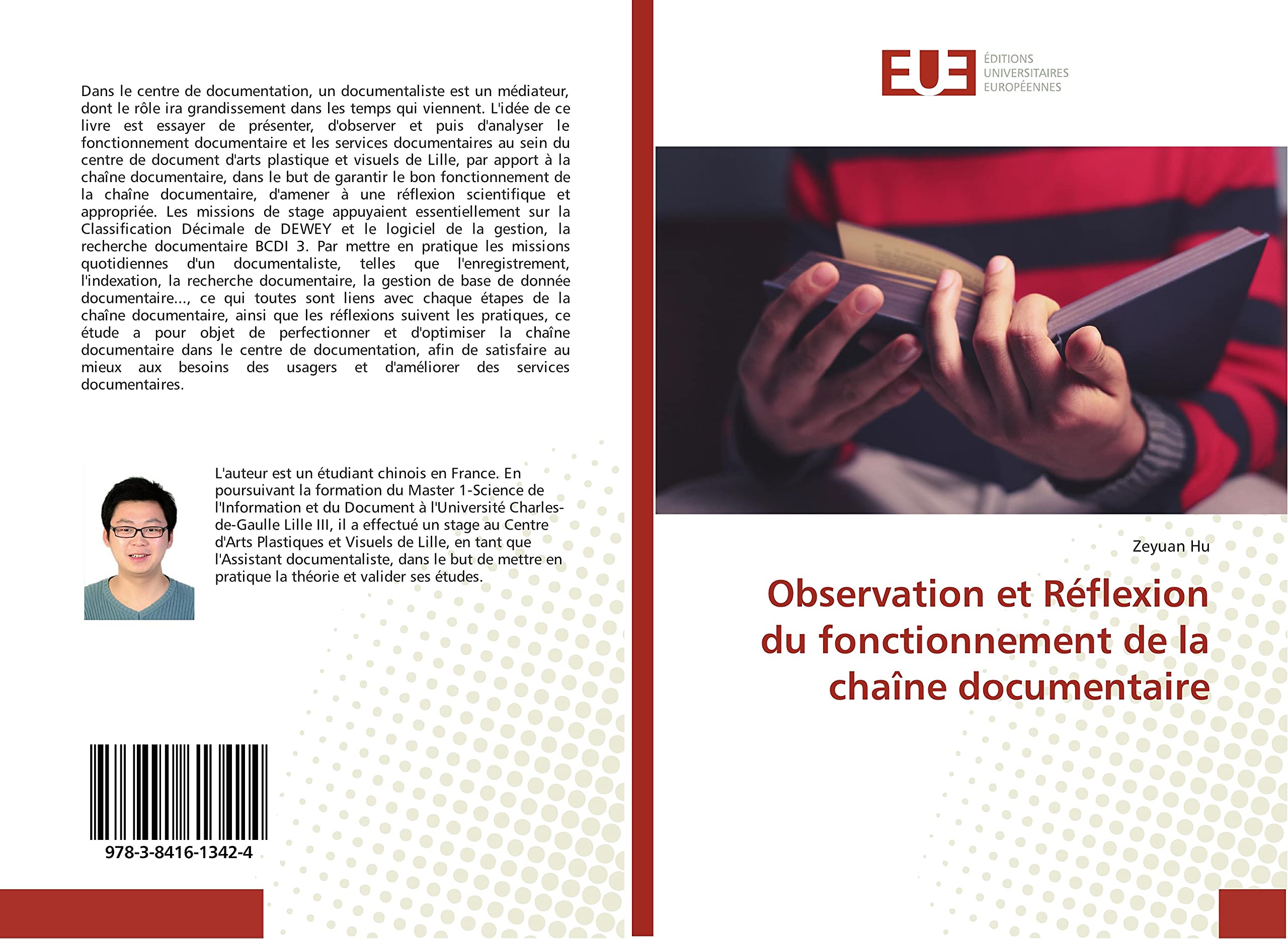 Observation et Réflexion du fonctionnement de la chaîne documentaire book