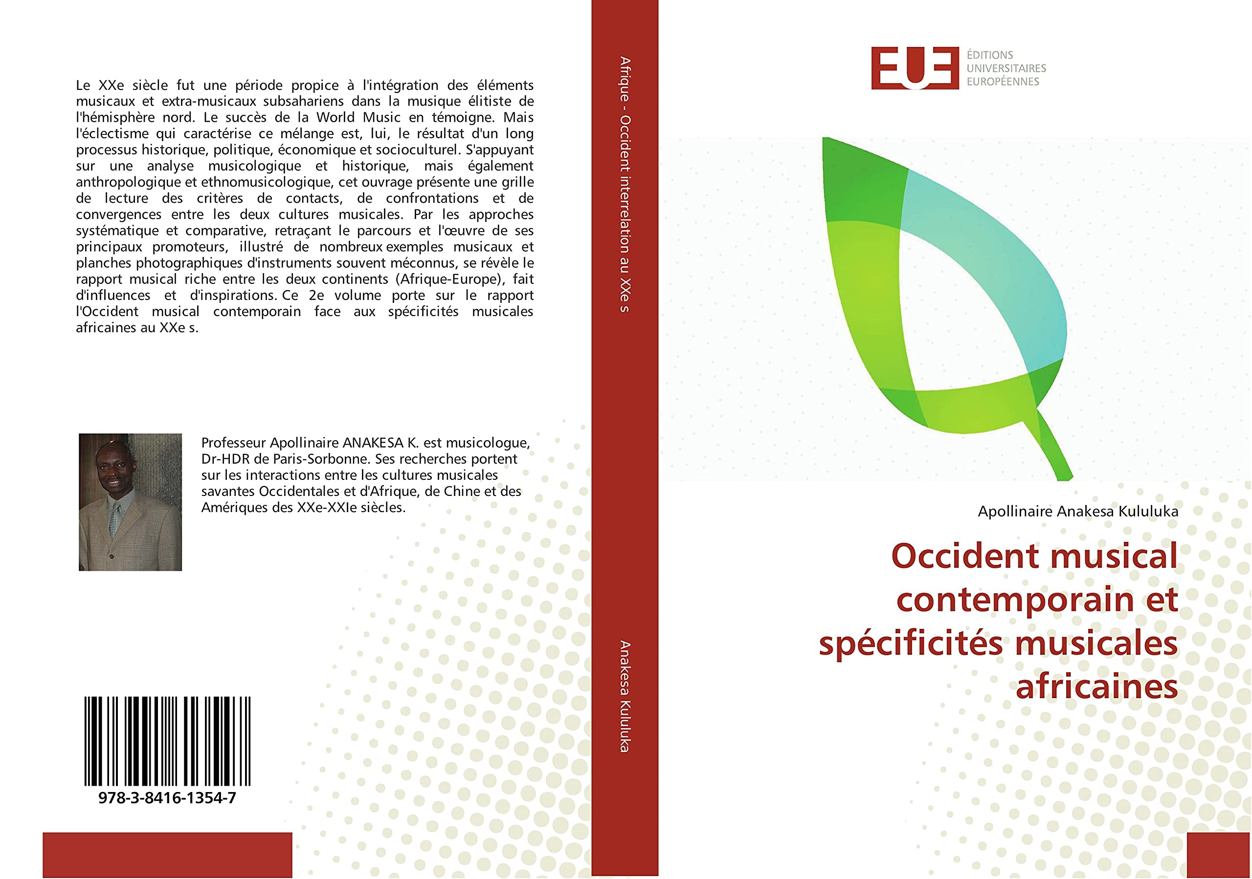 Occident musical contemporain et spécificités musicales africaines book