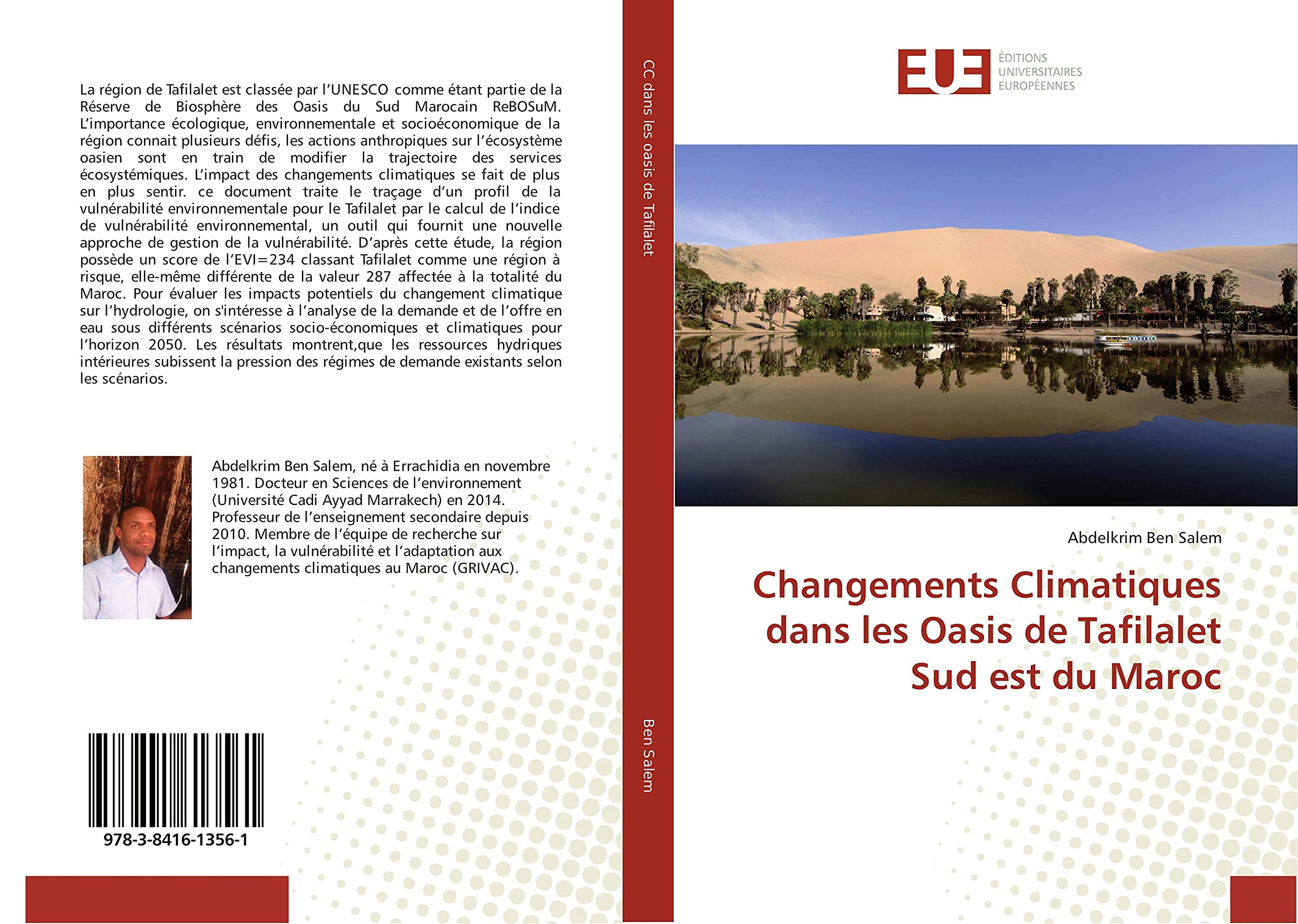 Changements Climatiques dans les Oasis de Tafilalet Sud est du Maroc book