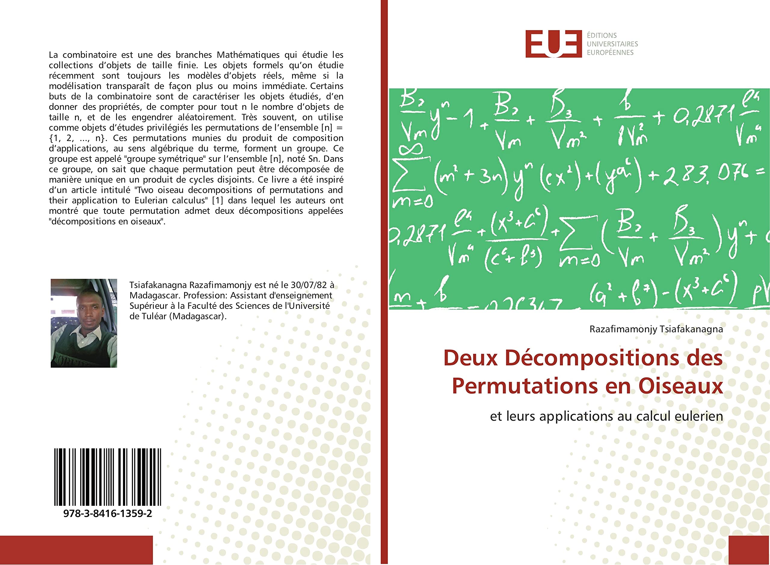 Deux Décompositions des Permutations en Oiseaux: et leurs applications au calcul eulerien book