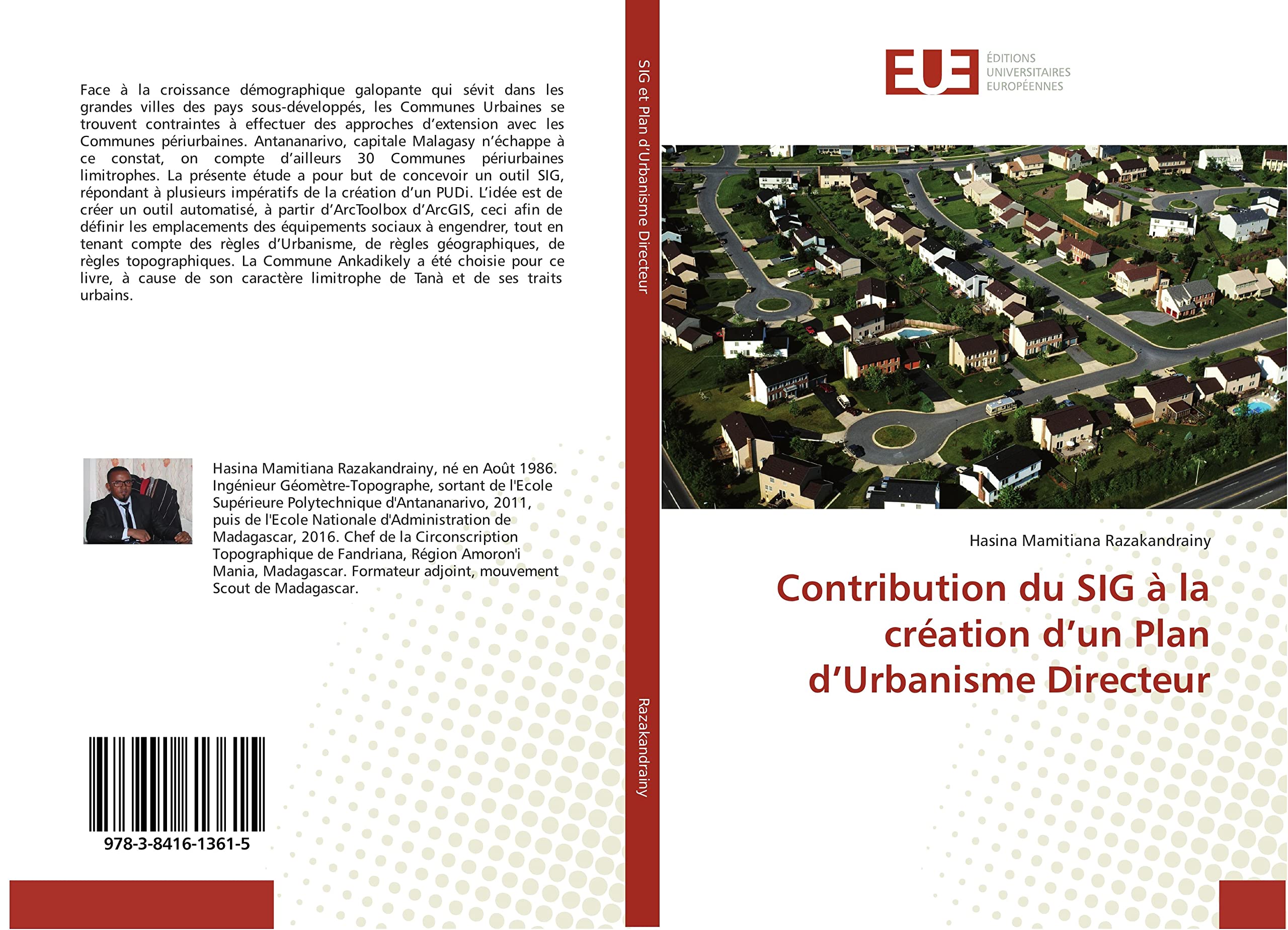 Contribution du SIG à la création d’un Plan d’Urbanisme Directeur book