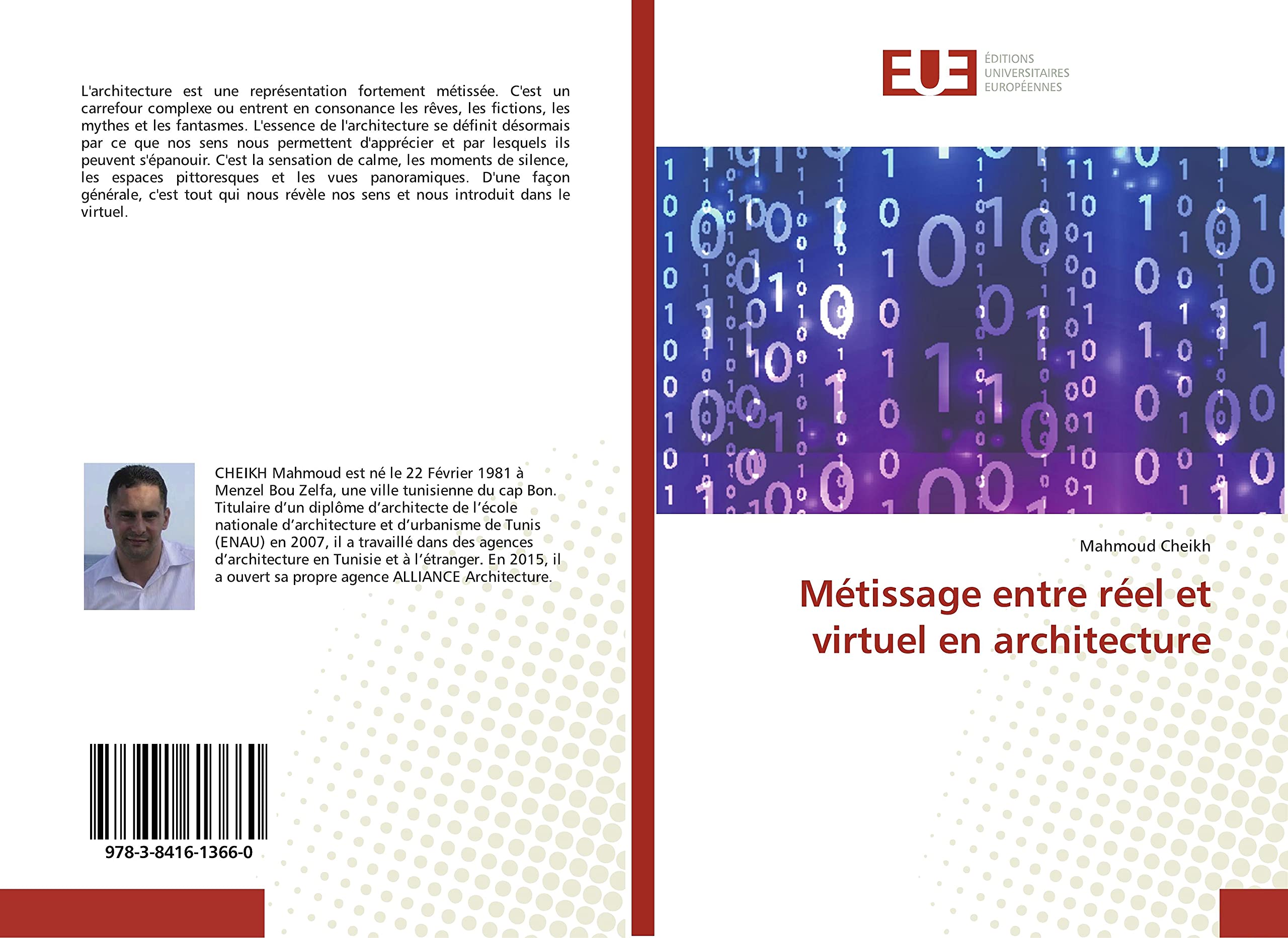 Métissage entre réel et virtuel en architecture book