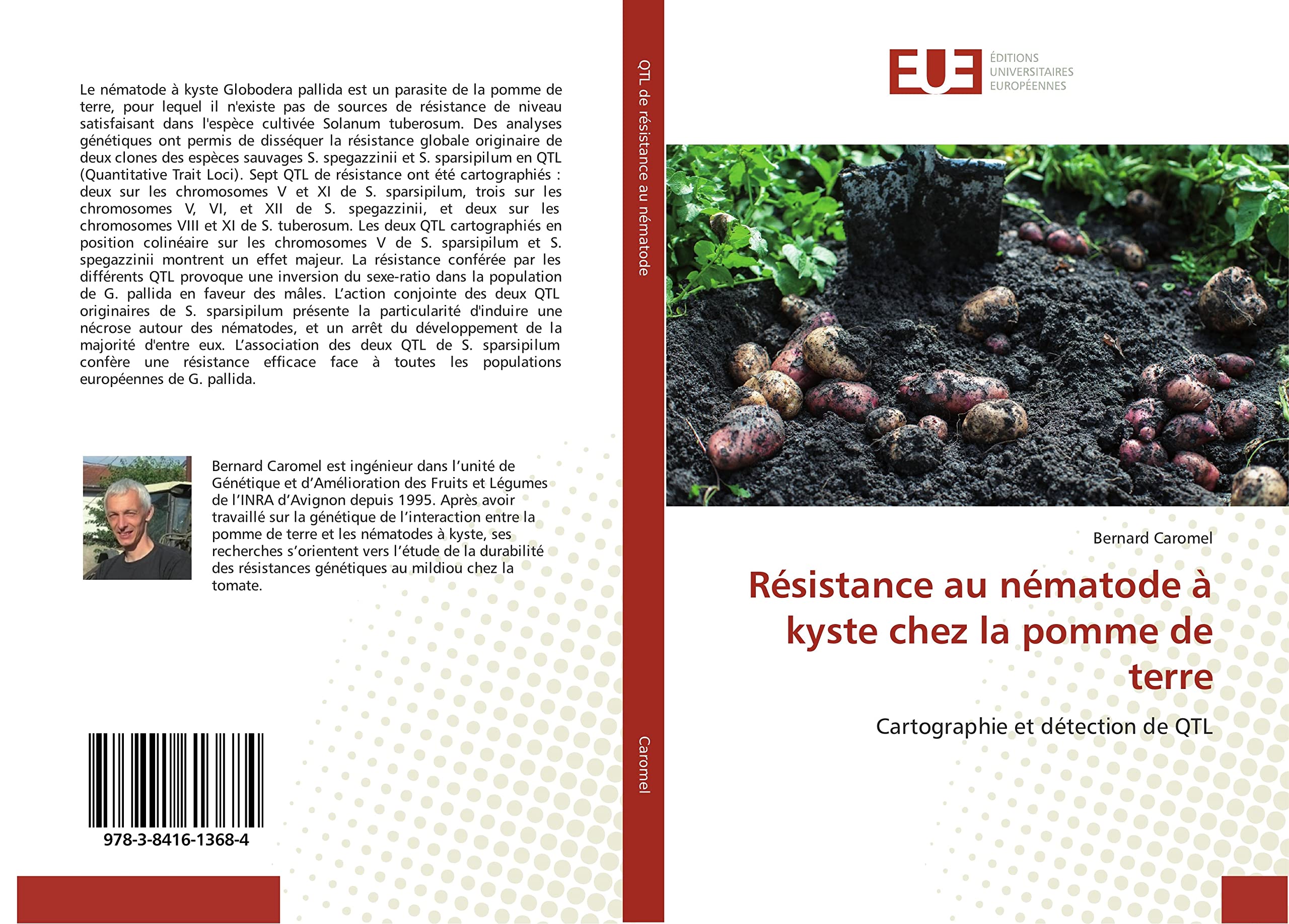 Résistance au nématode à kyste chez la pomme de terre: Cartographie et détection de QTL book