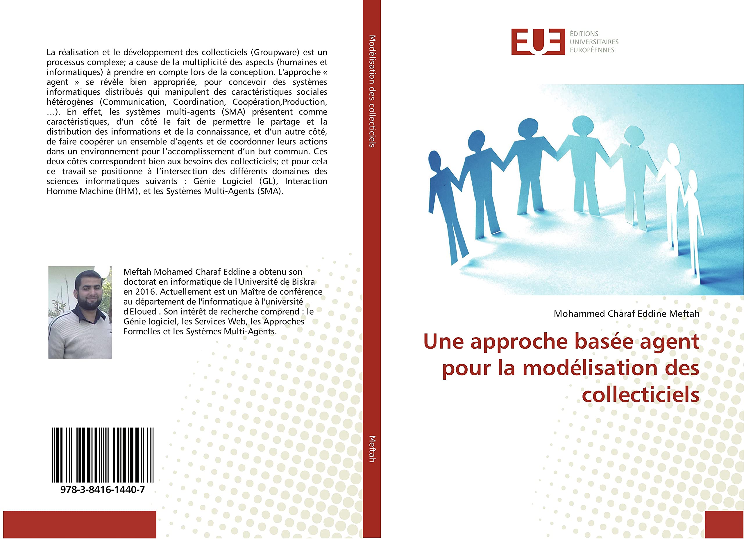 Une approche basée agent pour la modélisation des collecticiels book