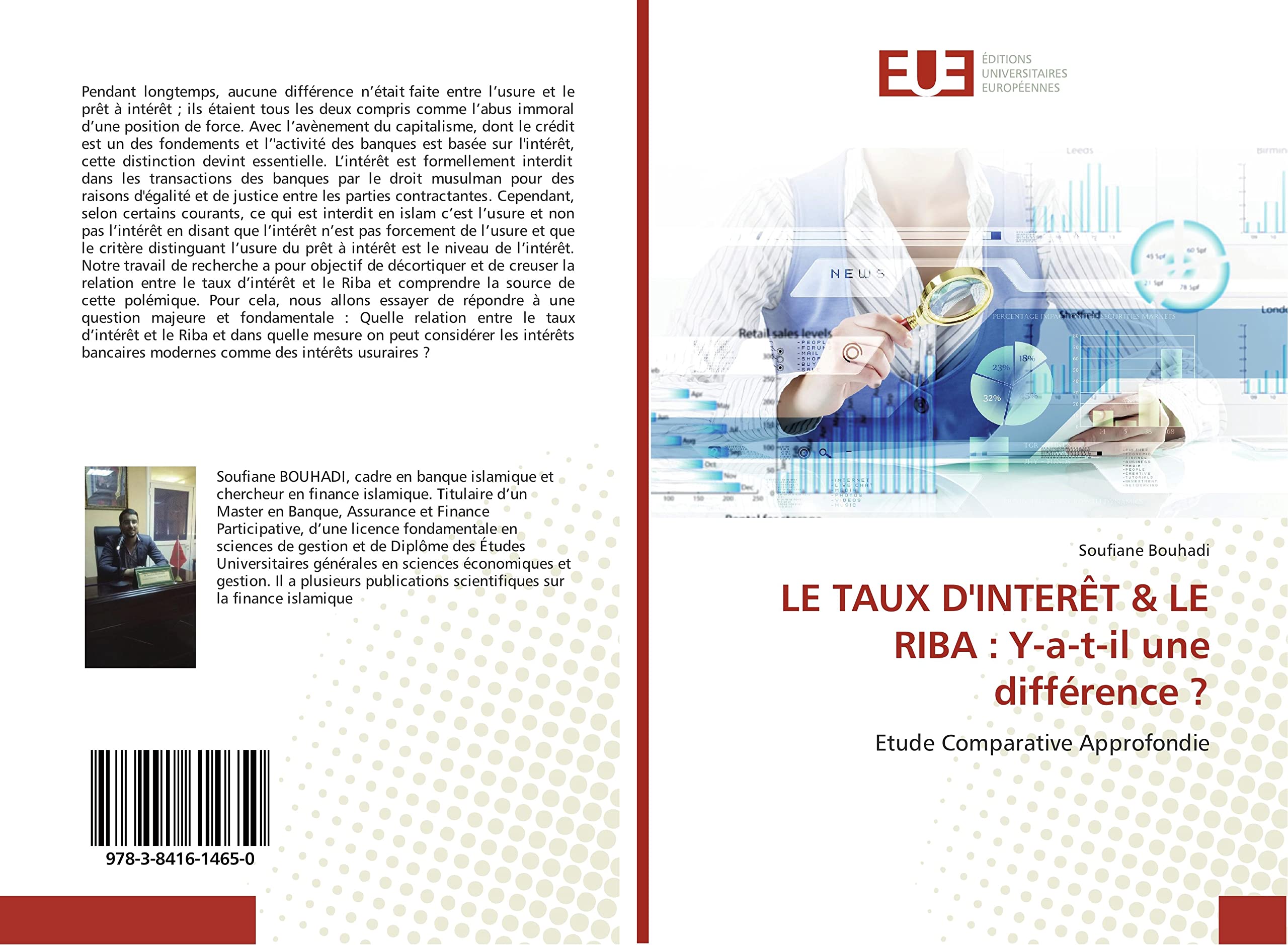 LE TAUX D'INTERÊT & LE RIBA : Y-a-t-il une différence ?: Etude Comparative Approfondie book