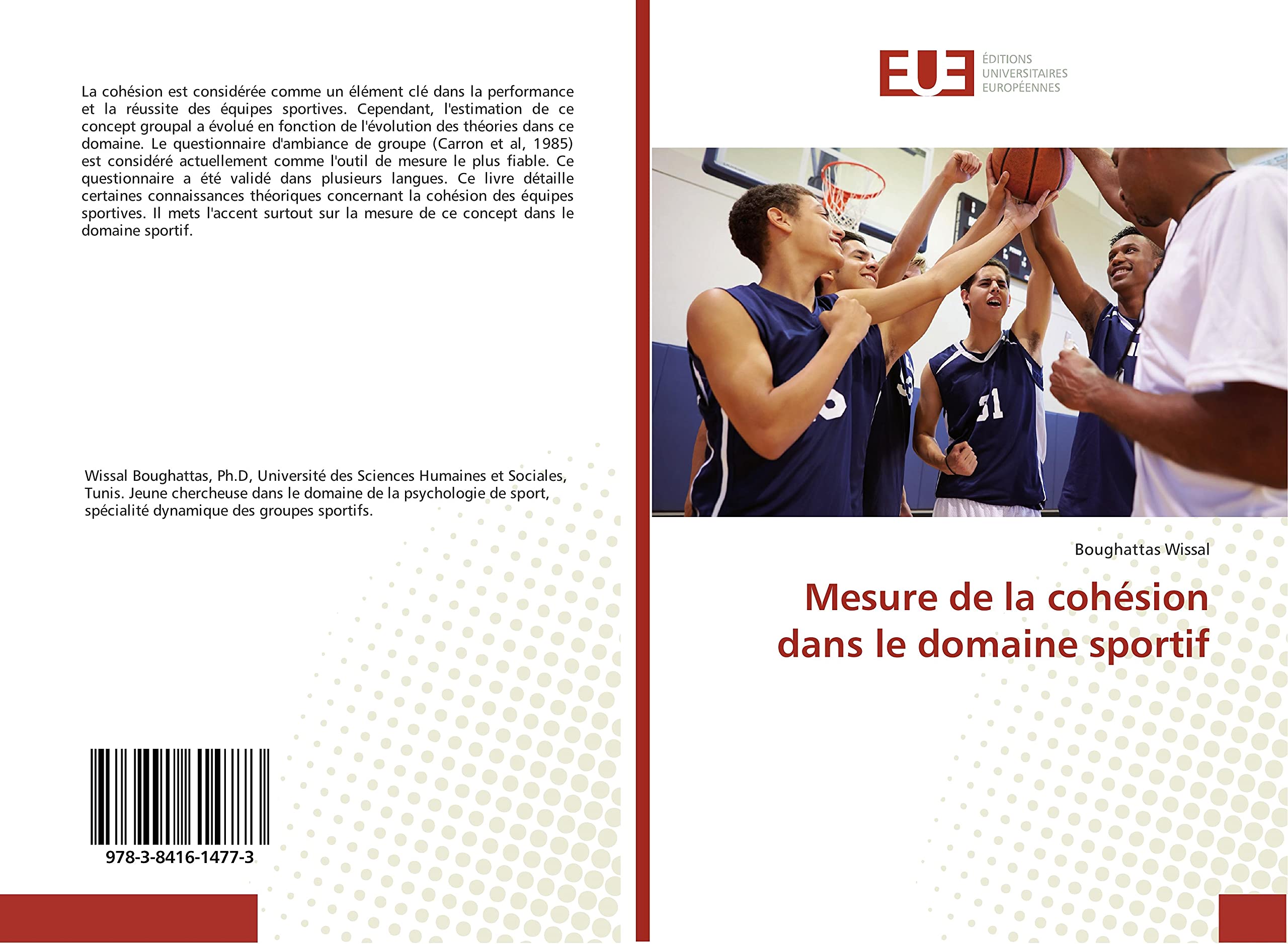 Mesure de la cohésion dans le domaine sportif book