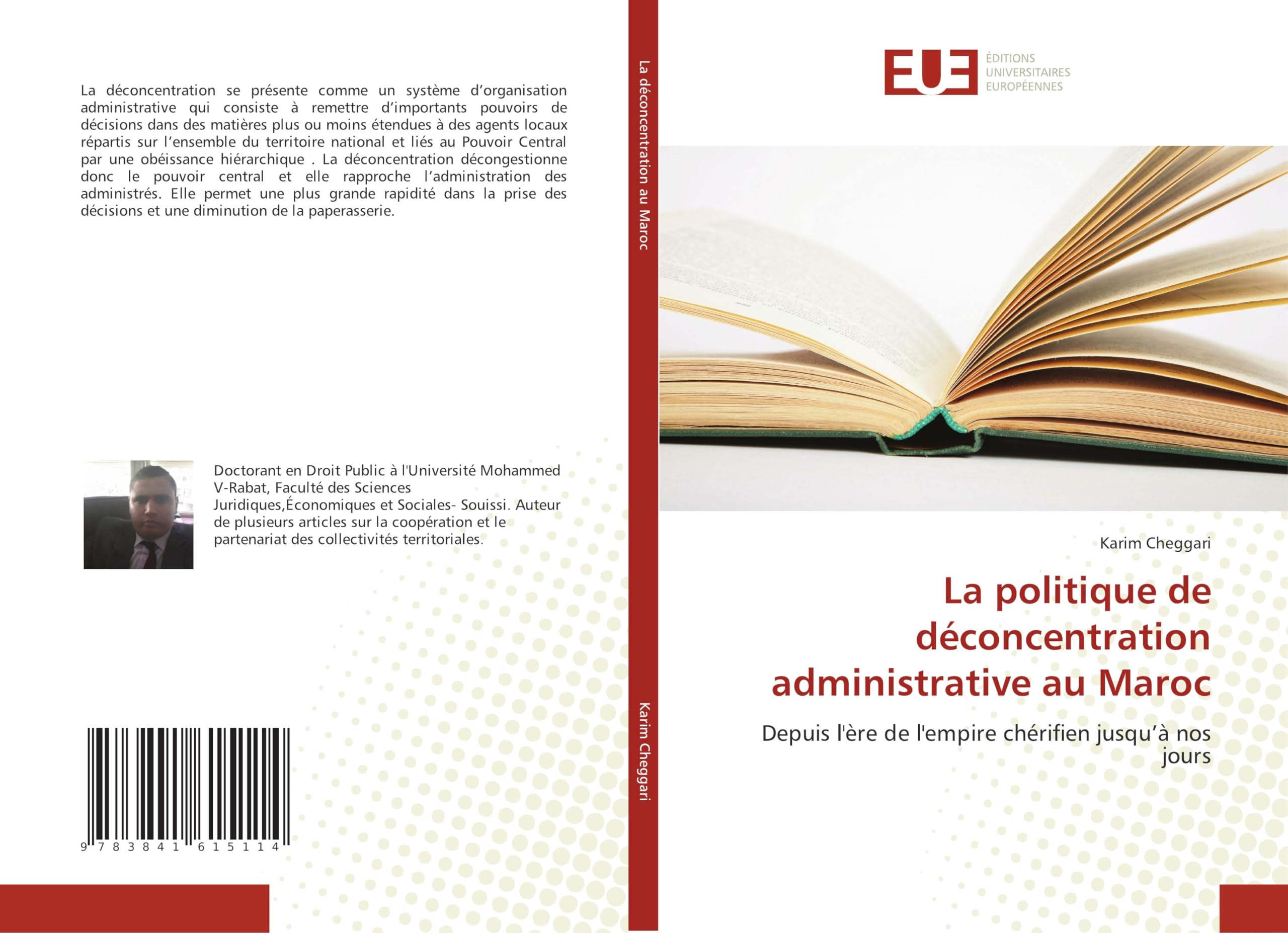 La politique de déconcentration administrative au Maroc book