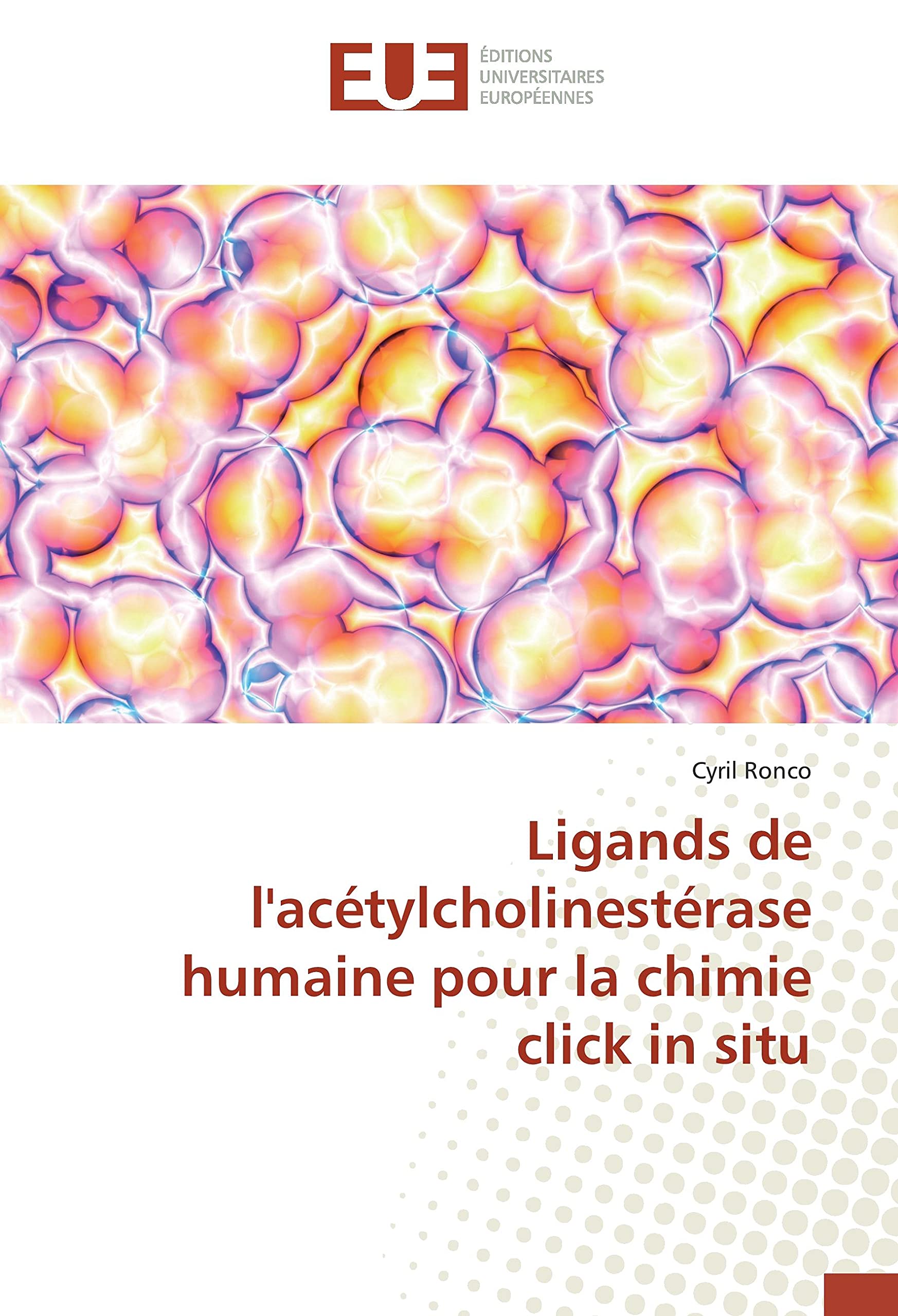 Ligands de l'acétylcholinestérase humaine pour la chimie click in situ book