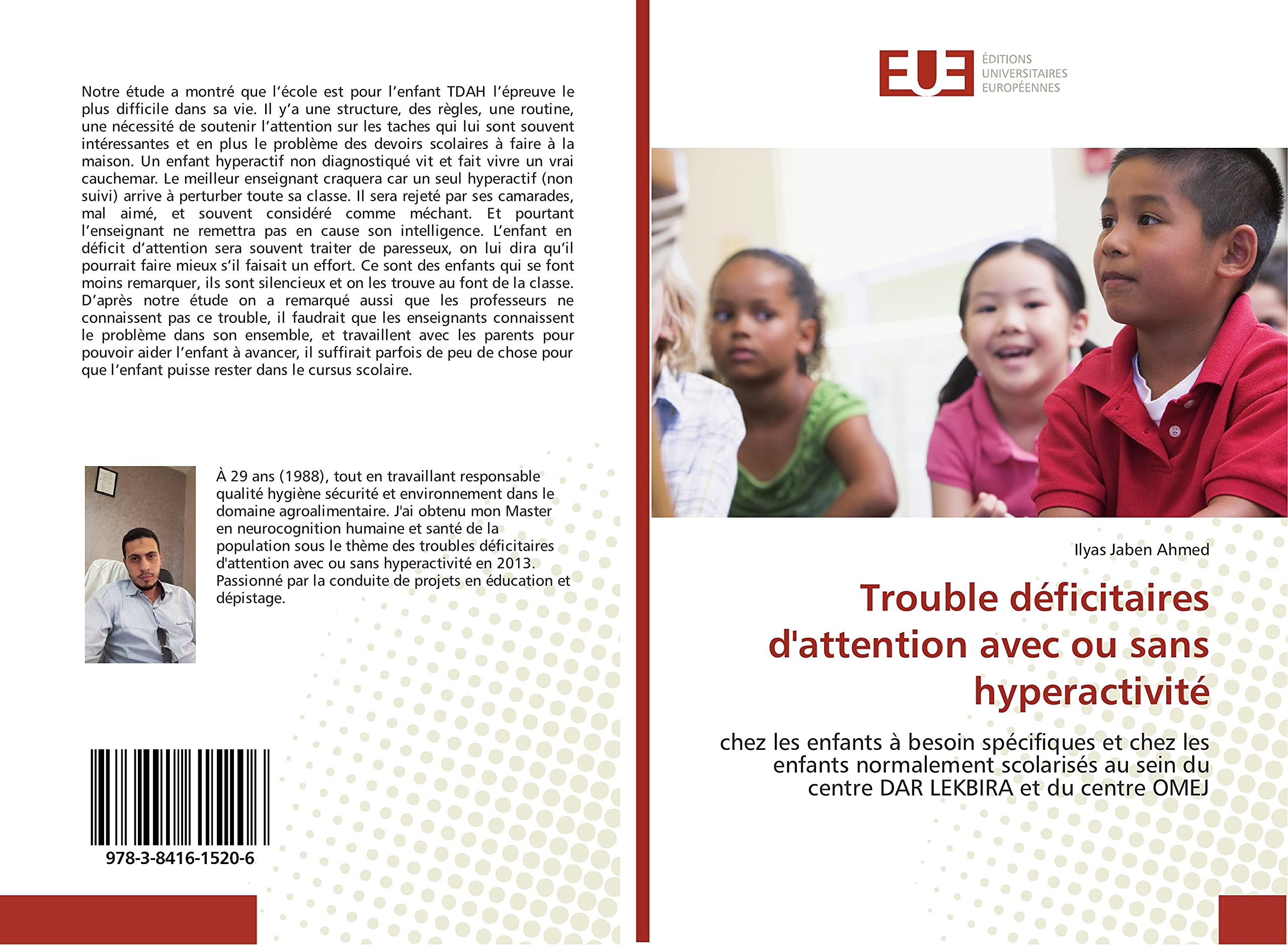 Trouble déficitaires d'attention avec ou sans hyperactivité book